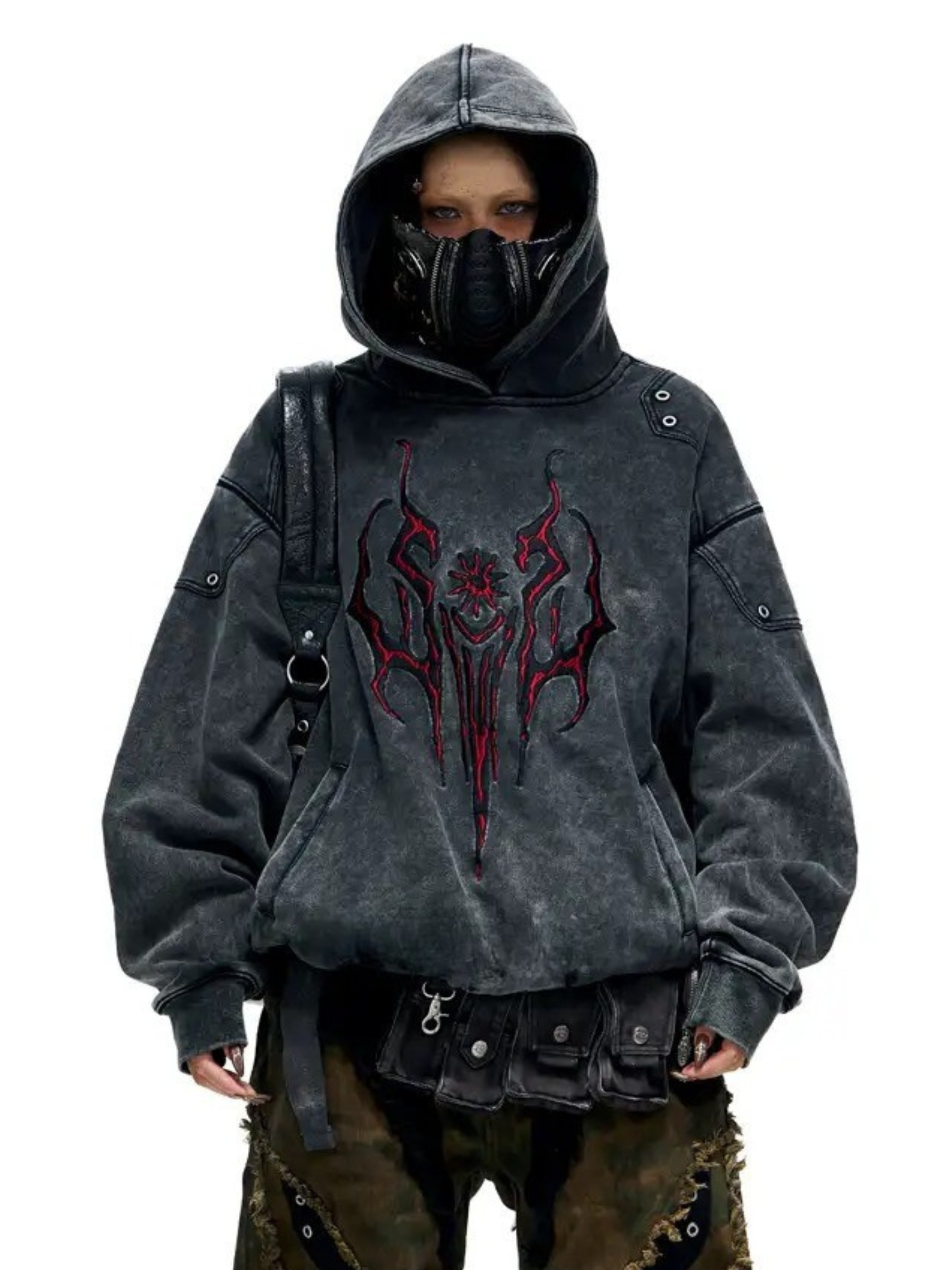 THE HELLBORNE HOODIE – BRONOMICS LIFESTYLE OPC PVT LTD