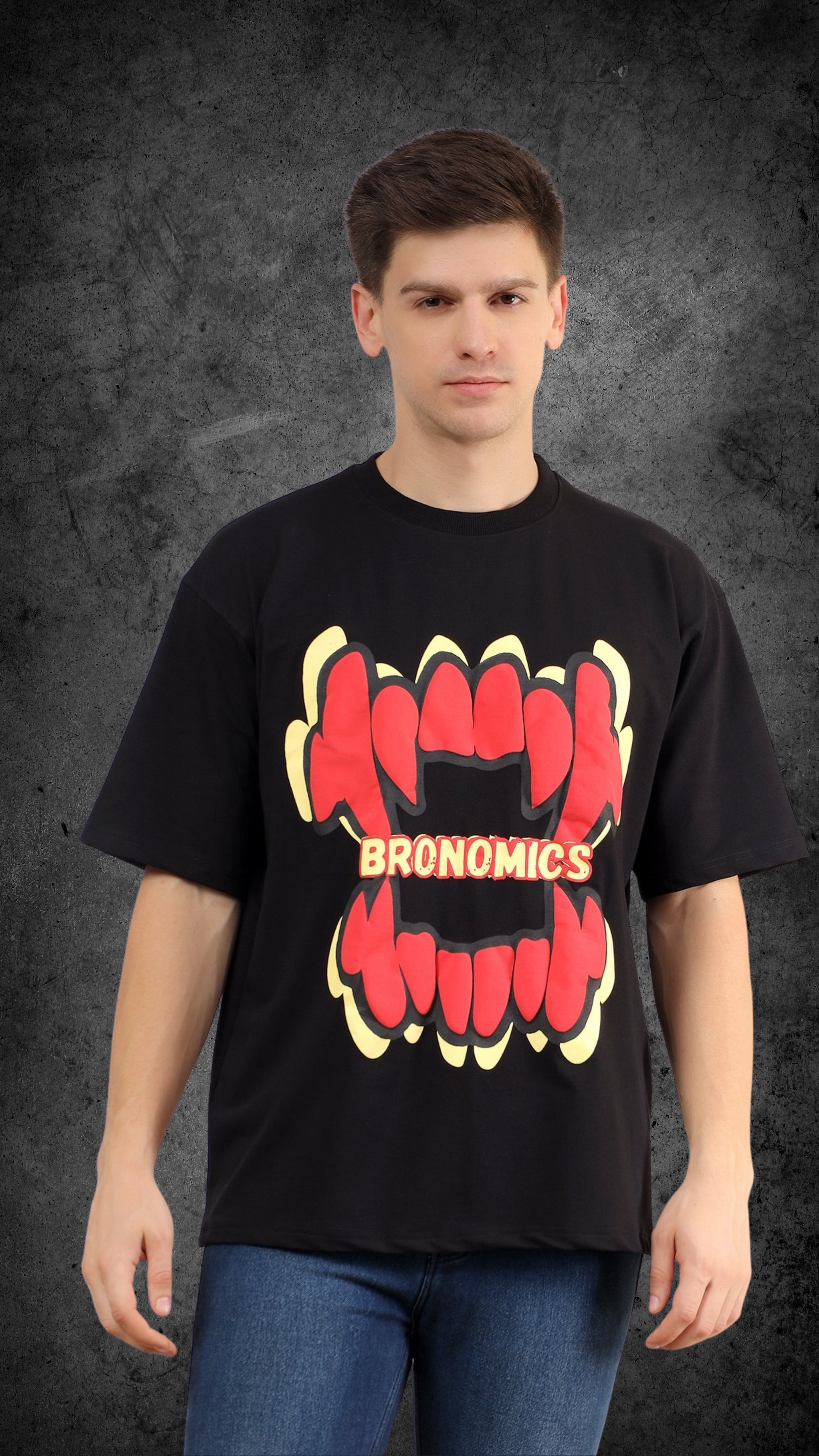 Dark Instinct Oversized T-Shirt