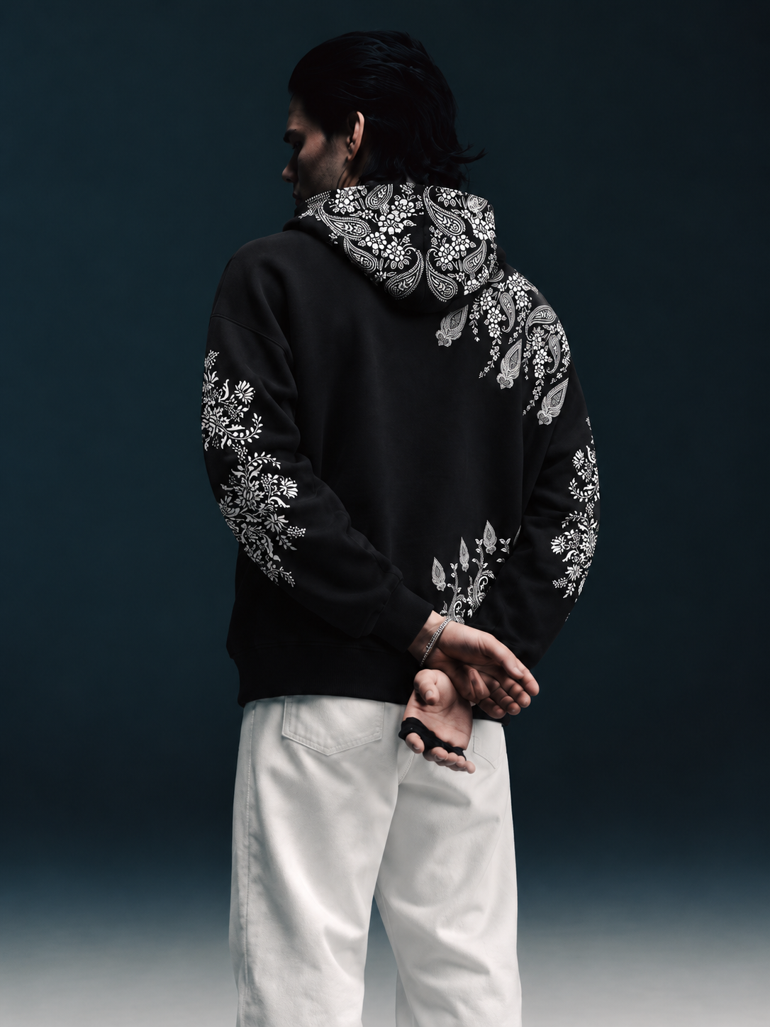 OUTLAW BANDANA HOODIE