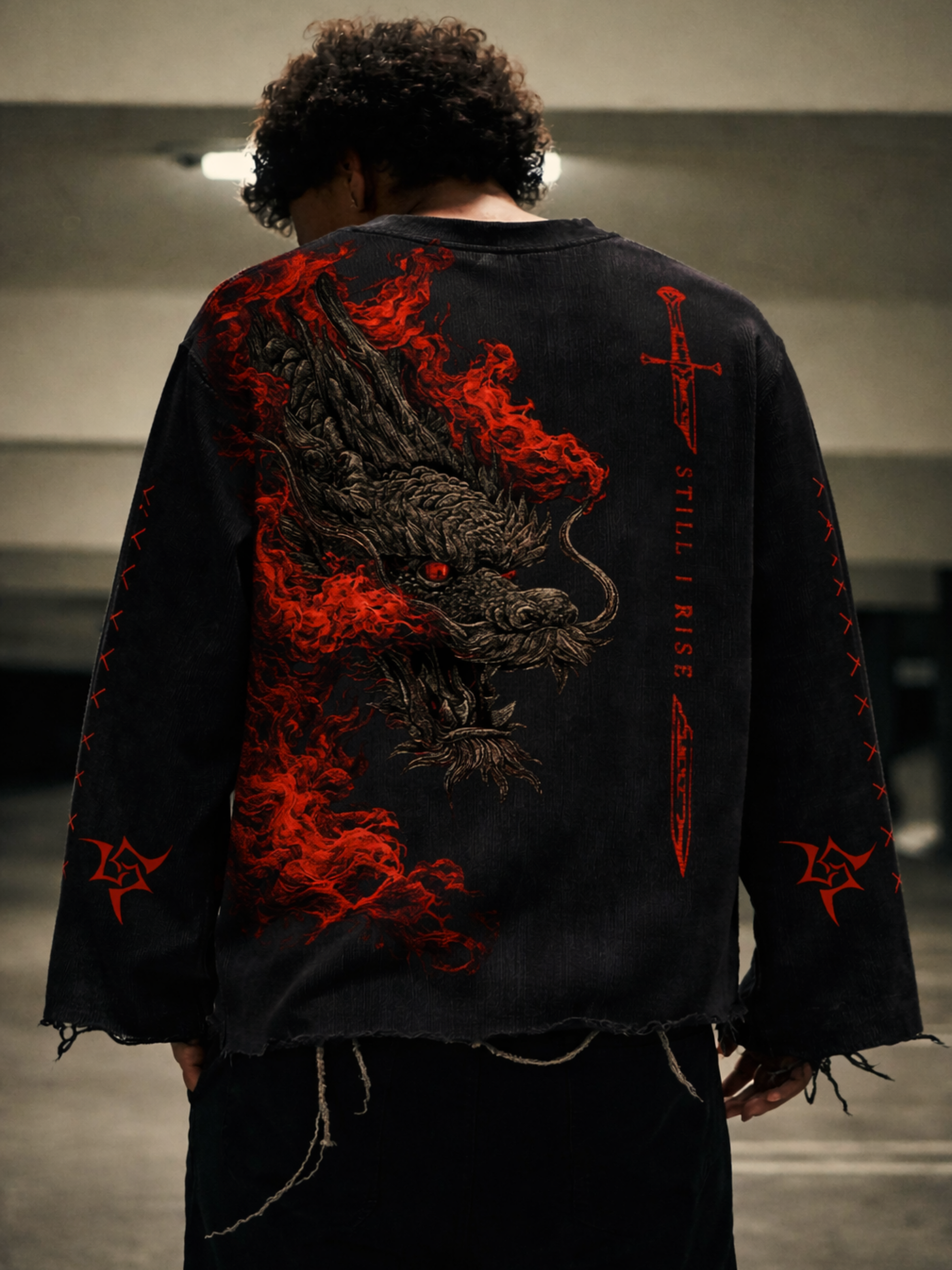 Scarlet Curse Tee