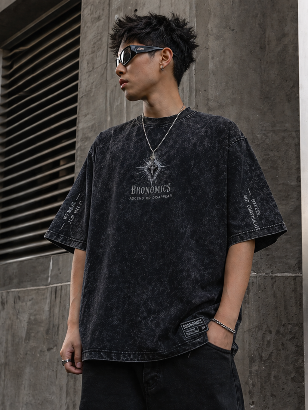Ascend or Disappear Tee