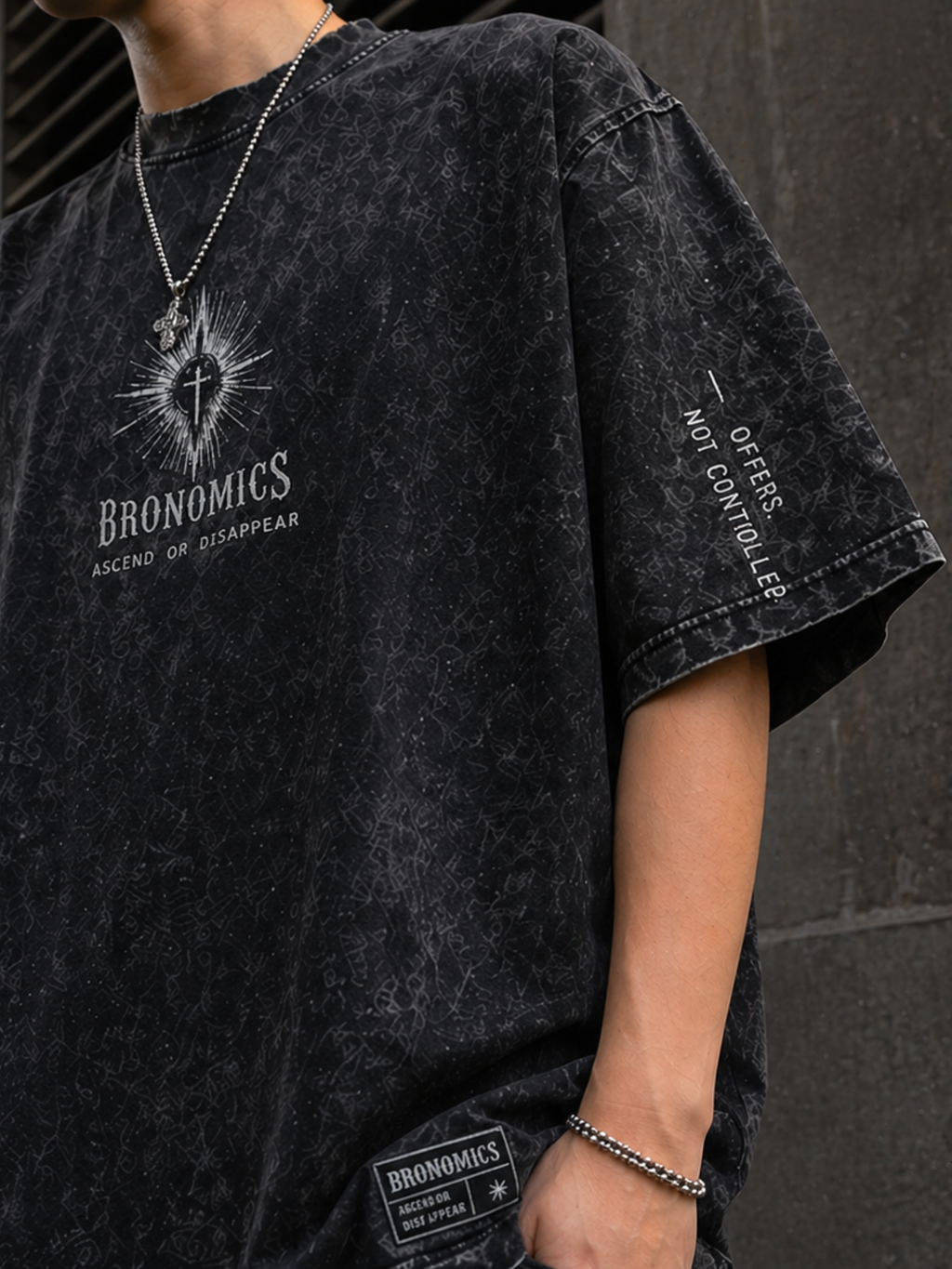Ascend or Disappear Tee