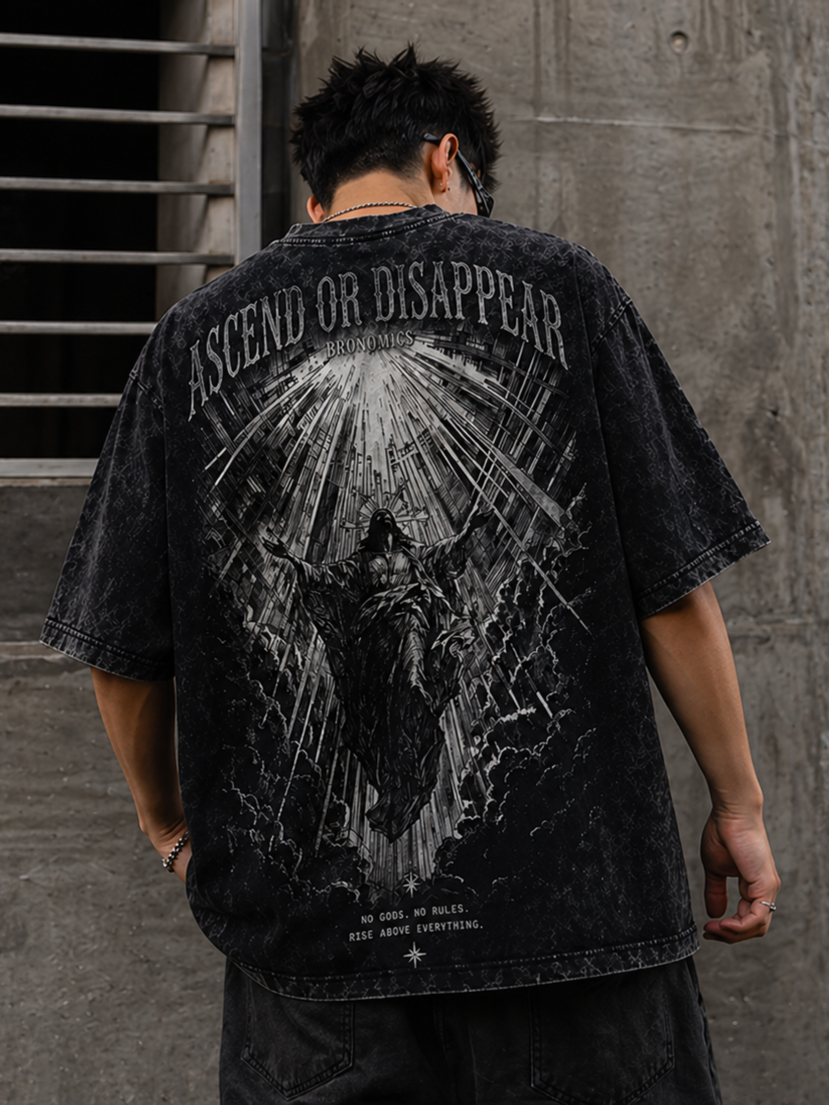 Ascend or Disappear Tee