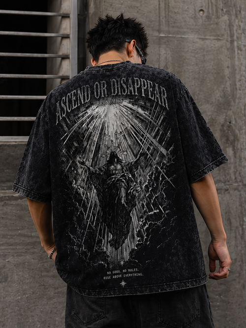 Ascend or Disappear Tee