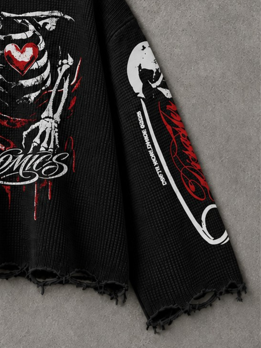 Roses Of Death Tee
