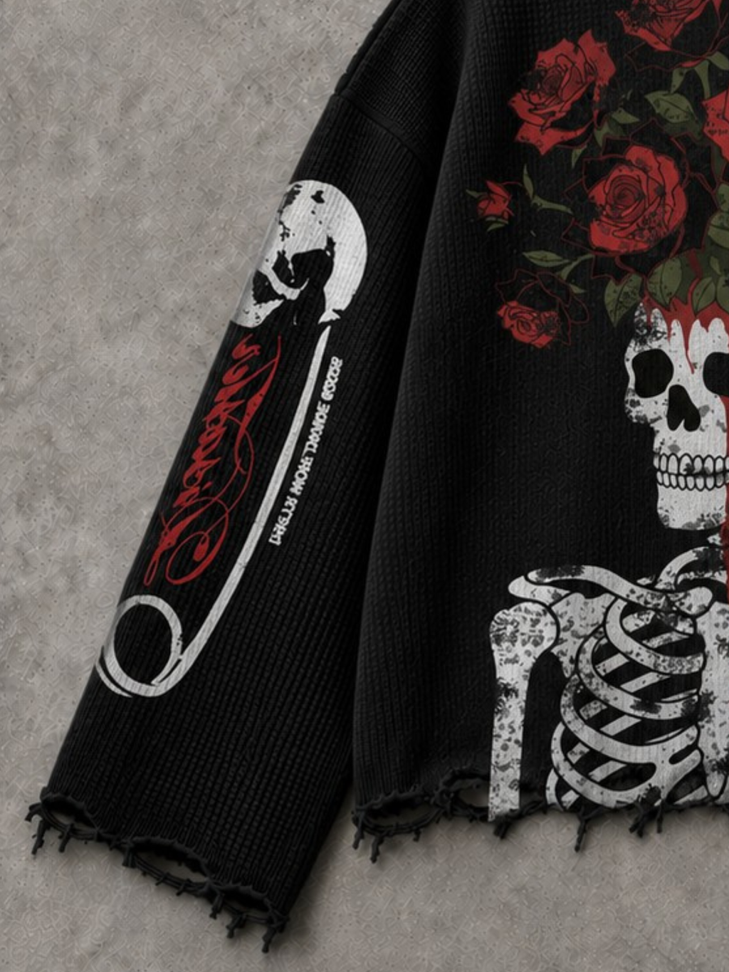 Roses Of Death Tee