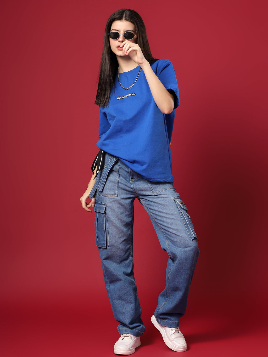 Heaven's Rebel Oversized T-Shirt