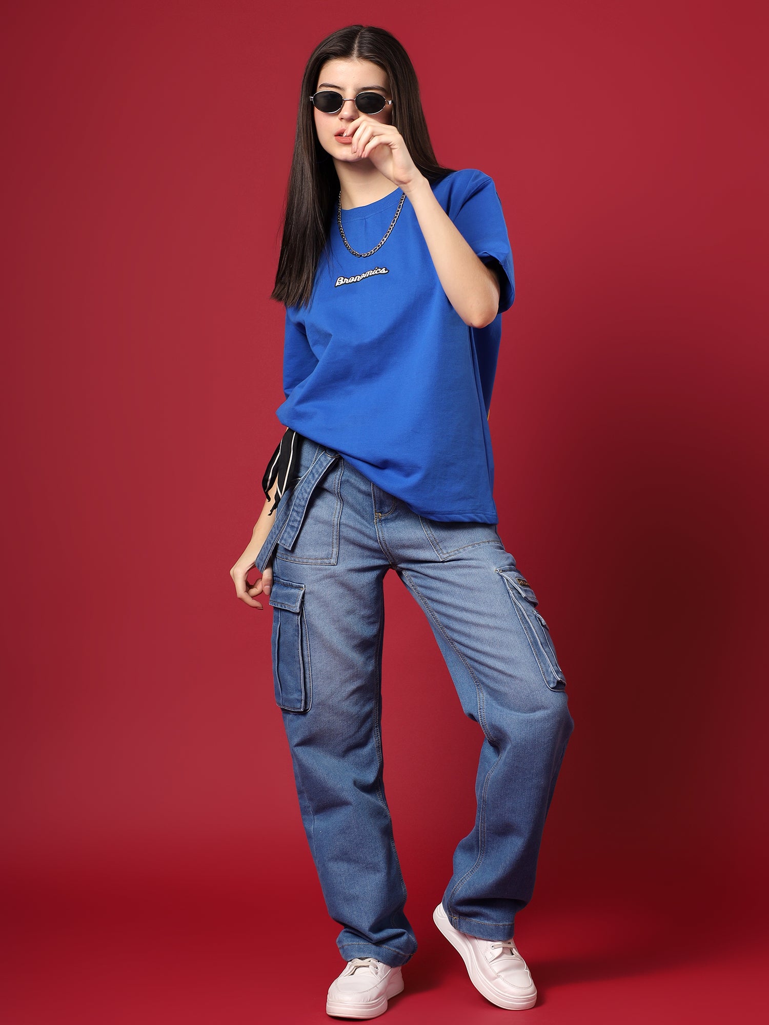 Heaven's Rebel Oversized T-Shirt