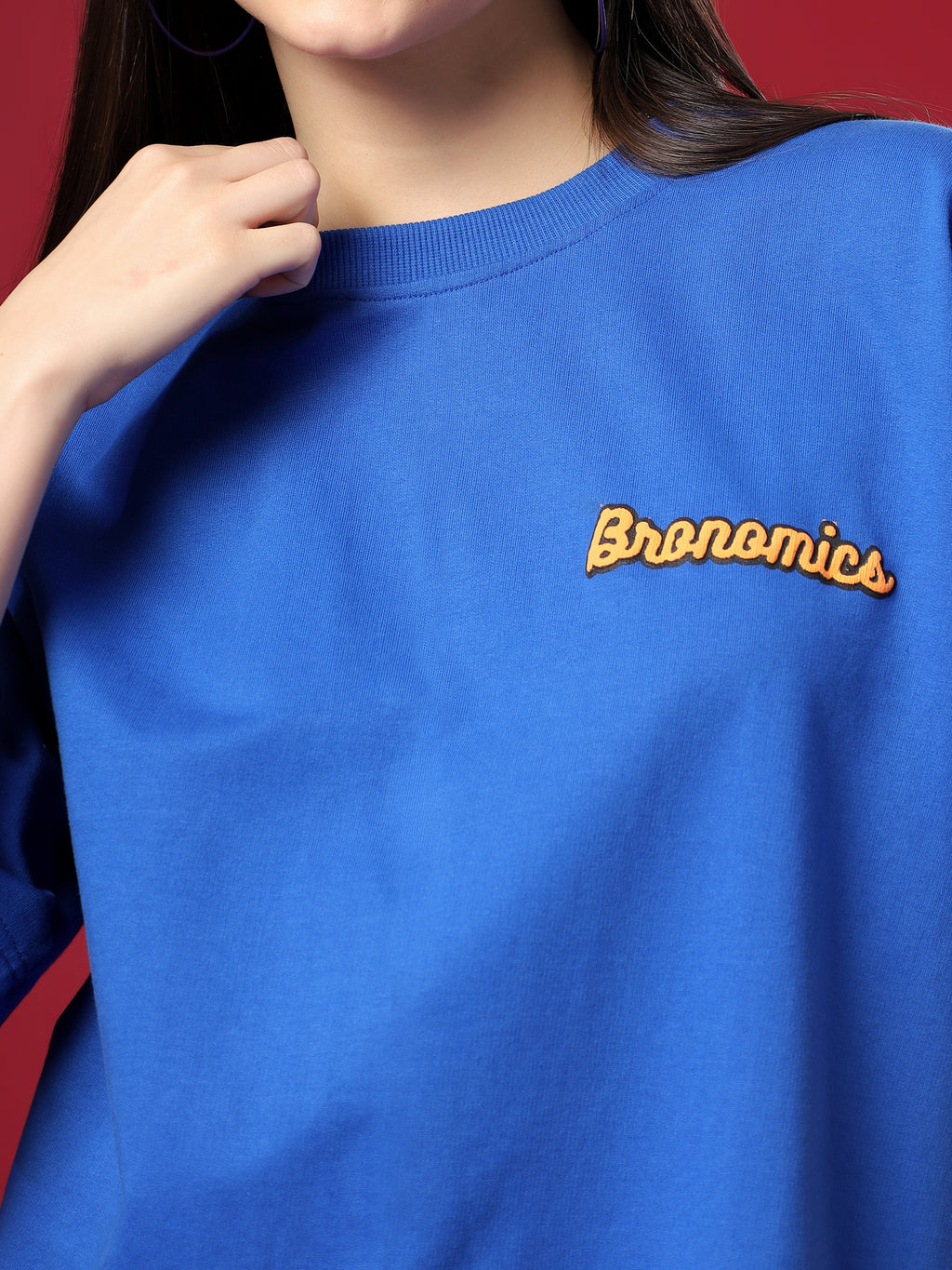 Blue Venom Oversized T-Shirt