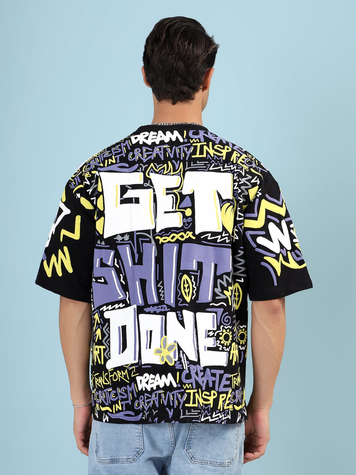 WALL OF NOISE OVERSIZED T-SHIRT