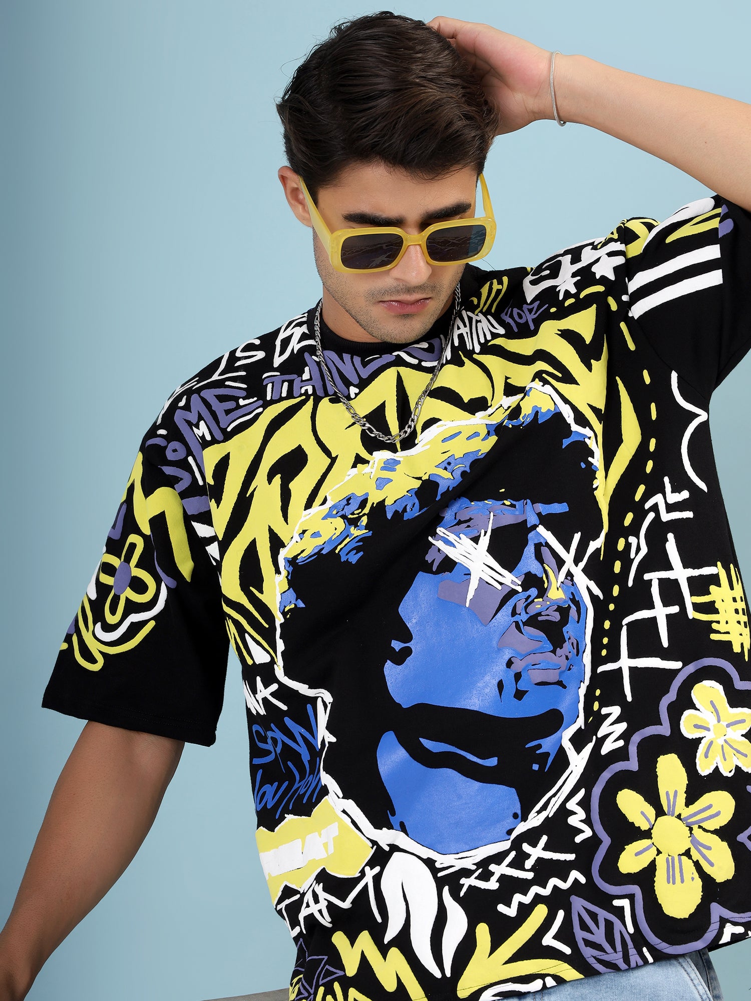 WALL OF NOISE OVERSIZED T-SHIRT