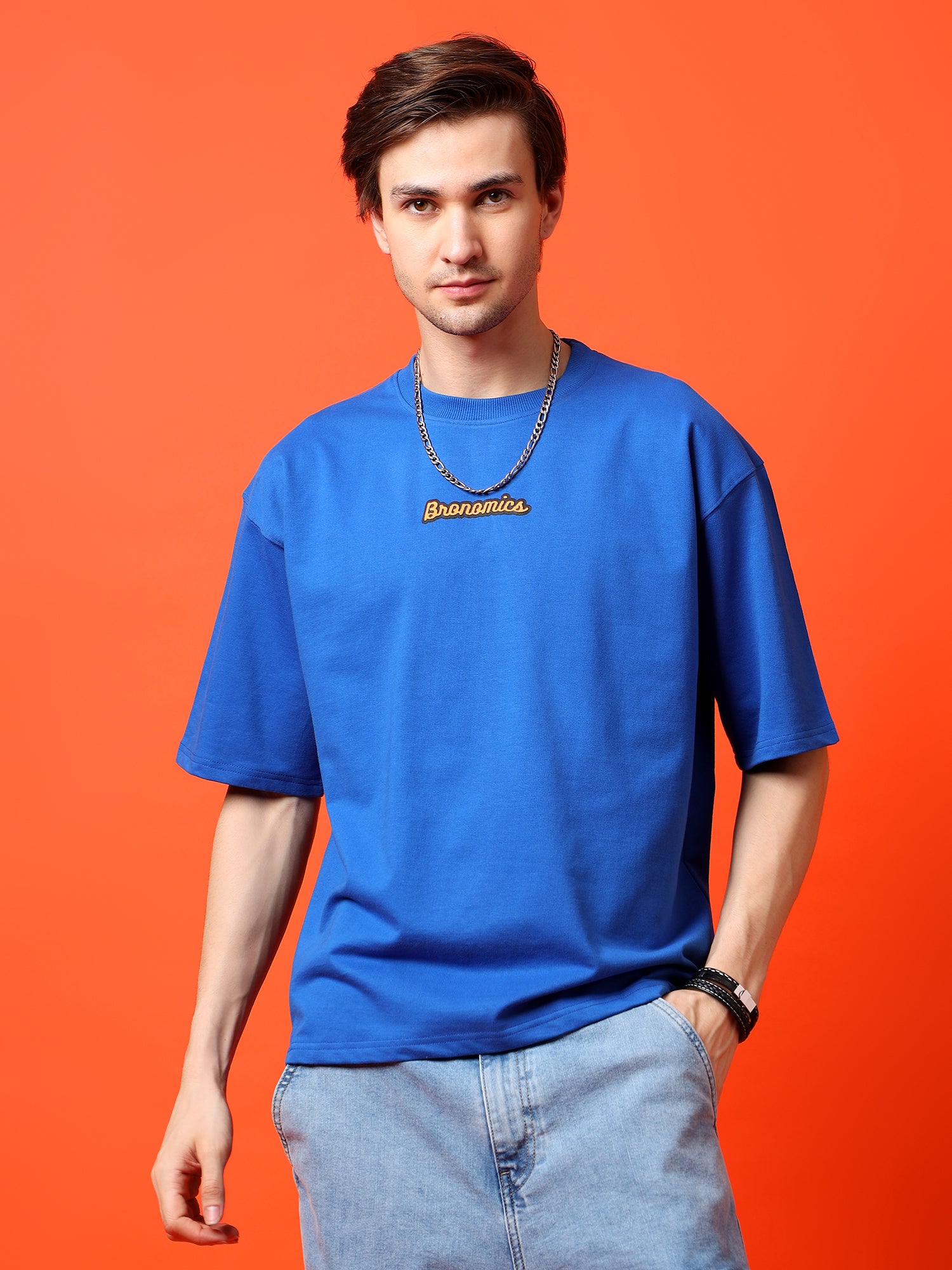 Blue Venom Oversized T-Shirt