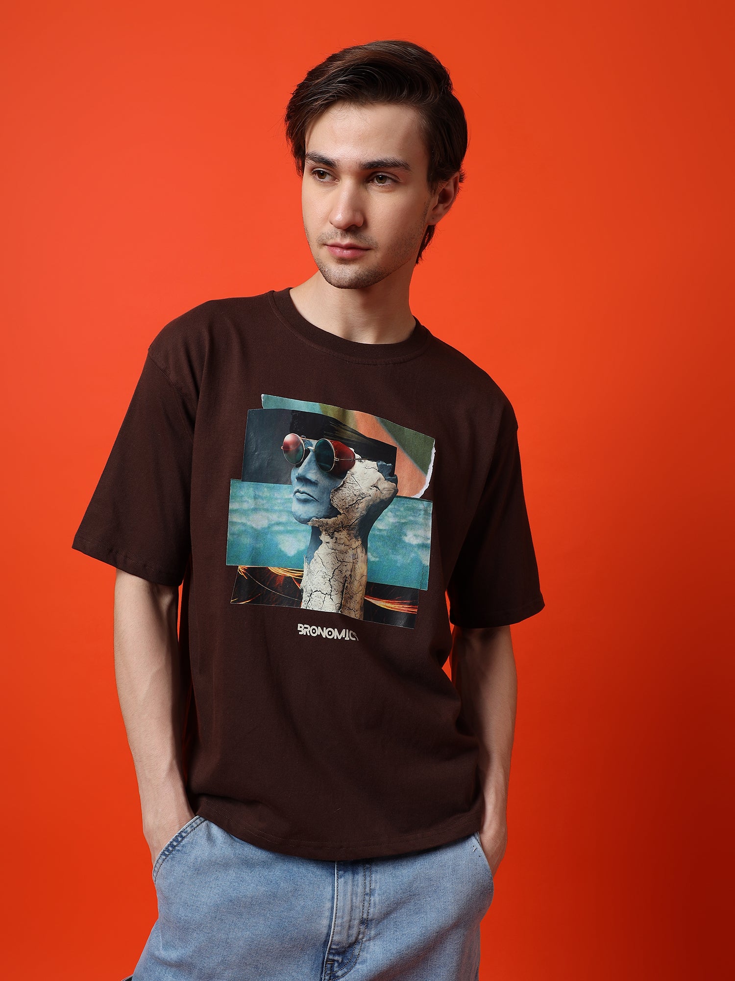 Mocha Syndicate Oversized T-Shirt
