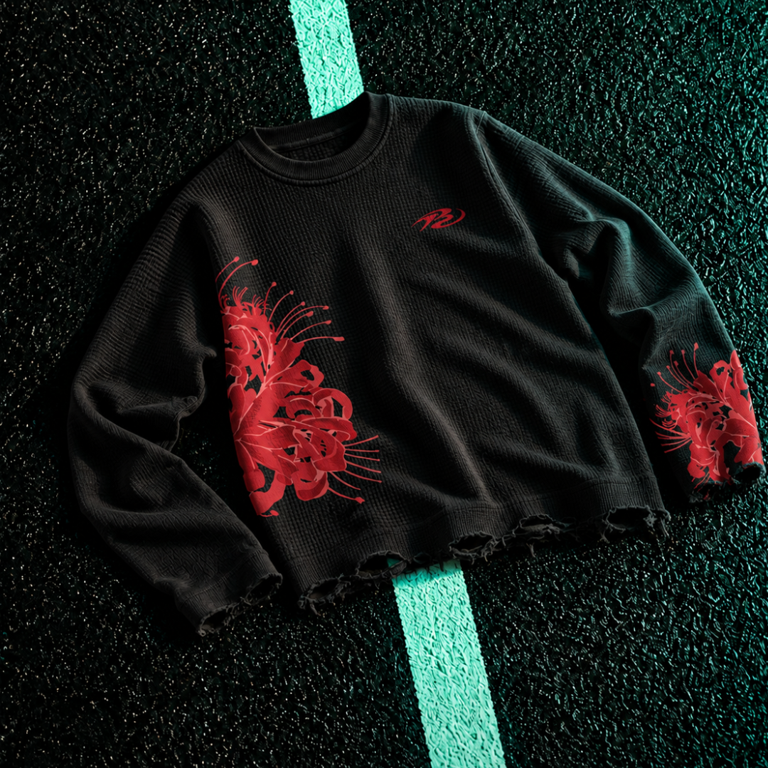 Serpent Bloom Tee