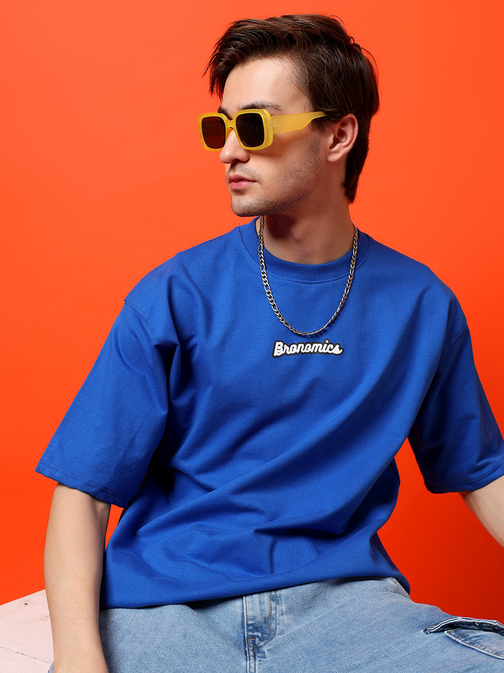 Heaven's Rebel Oversized T-Shirt