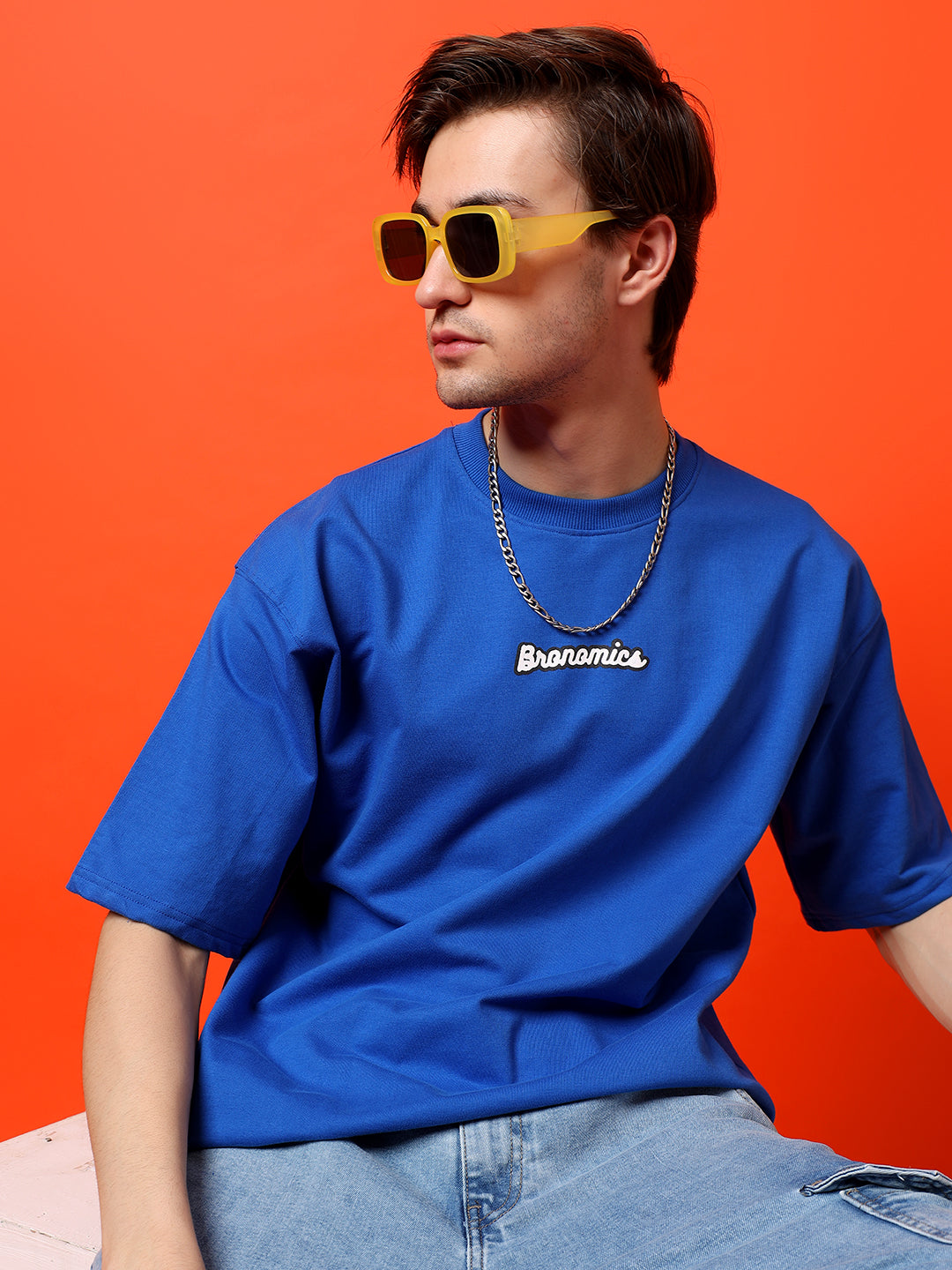 Heaven's Rebel Oversized T-Shirt