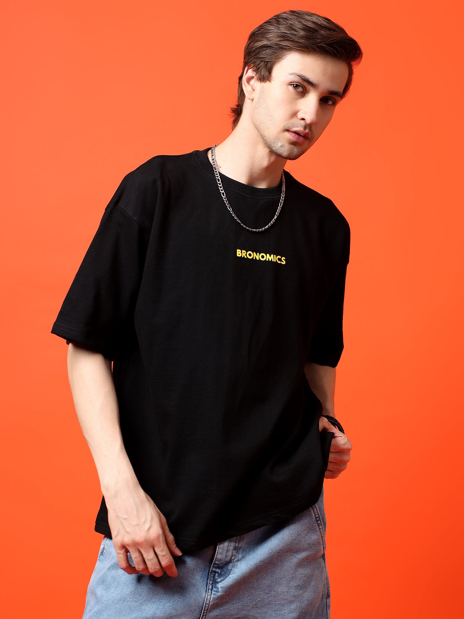 Zero Apologies Oversized T-Shirt