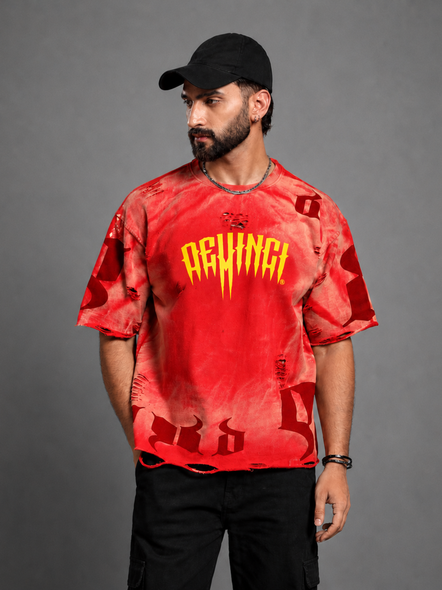 DeVinci Ripped Tee V1