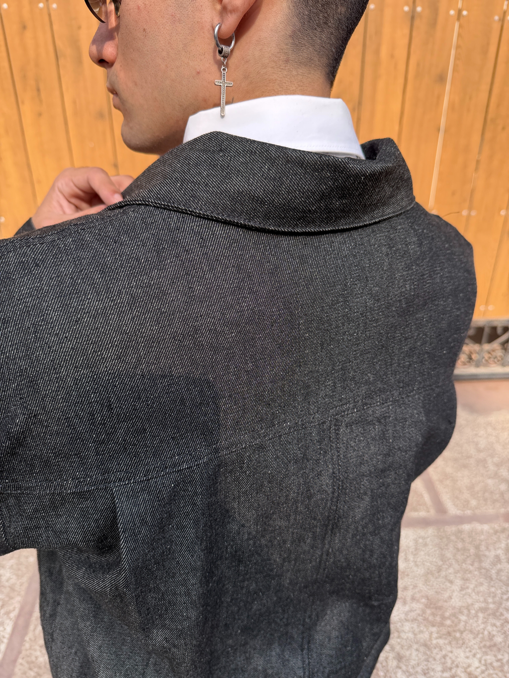 THE BLACK SENTINEL DENIM JACKET