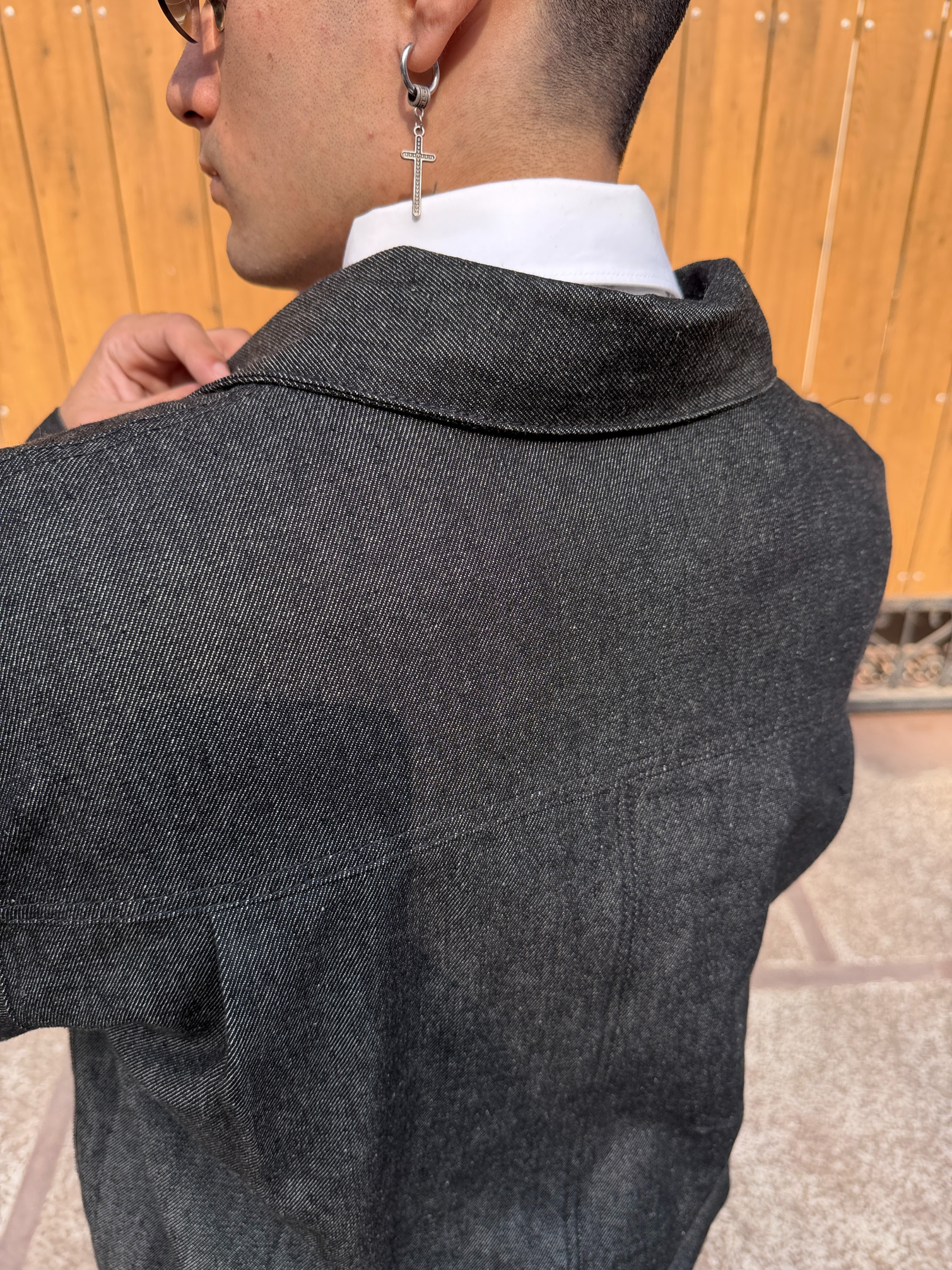 THE BLACK SENTINEL DENIM JACKET