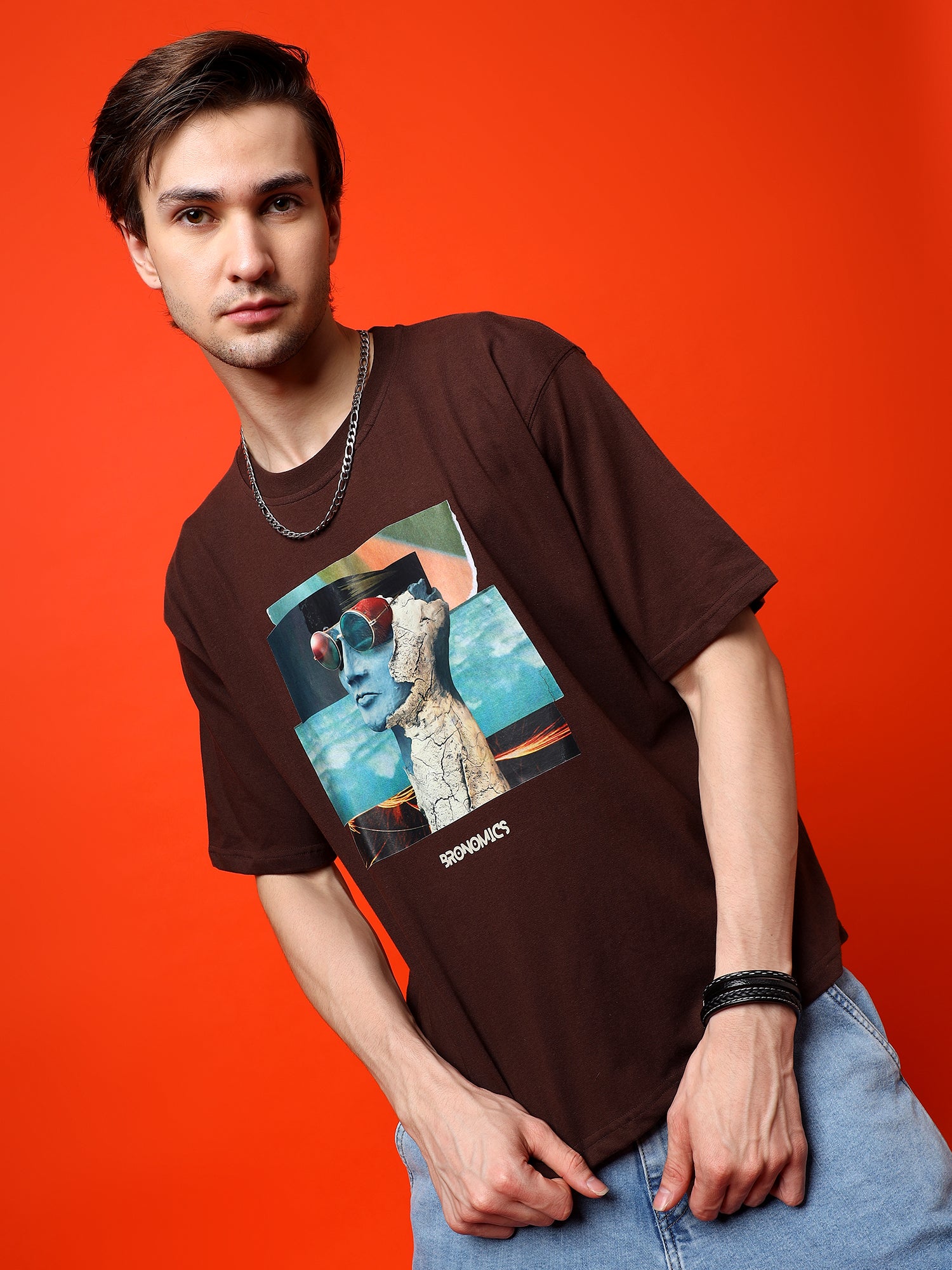 Mocha Syndicate Oversized T-Shirt