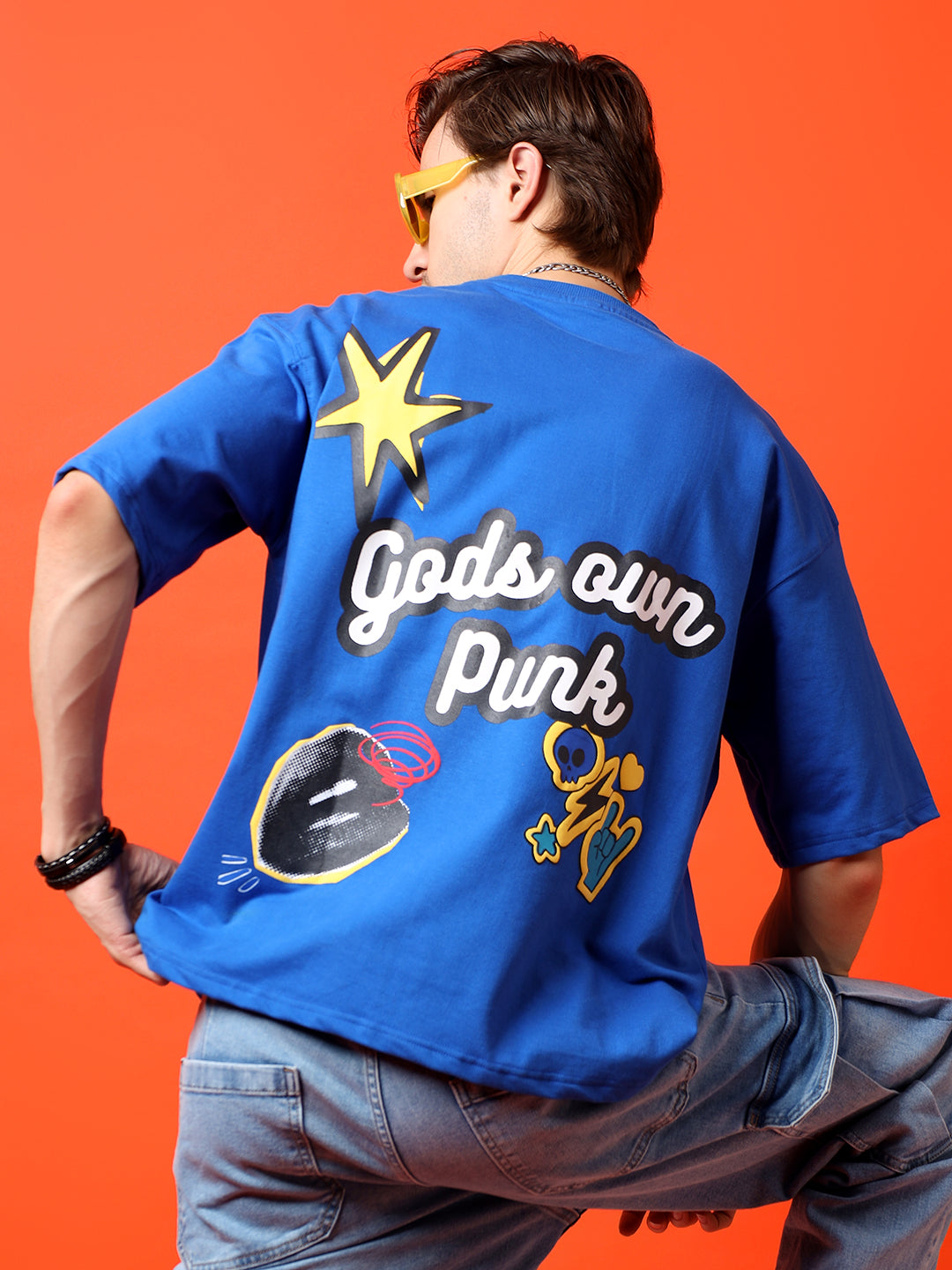 Heaven's Rebel Oversized T-Shirt