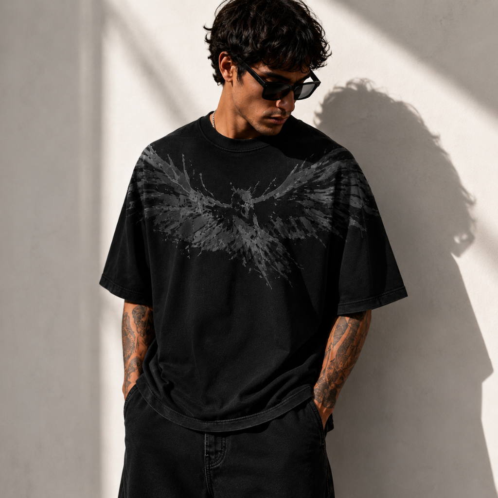 NOIR PHOENIX TEE