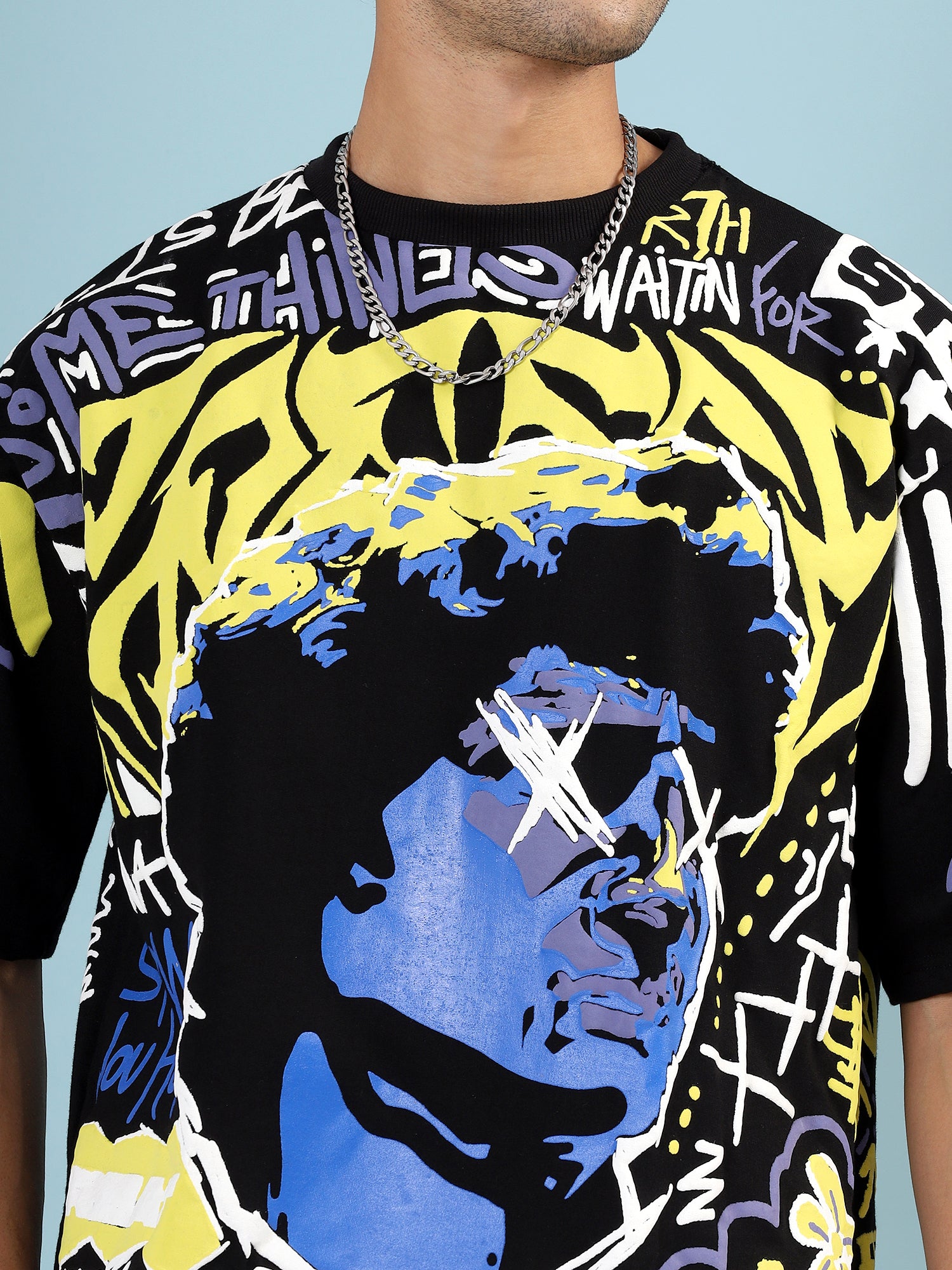 WALL OF NOISE OVERSIZED T-SHIRT