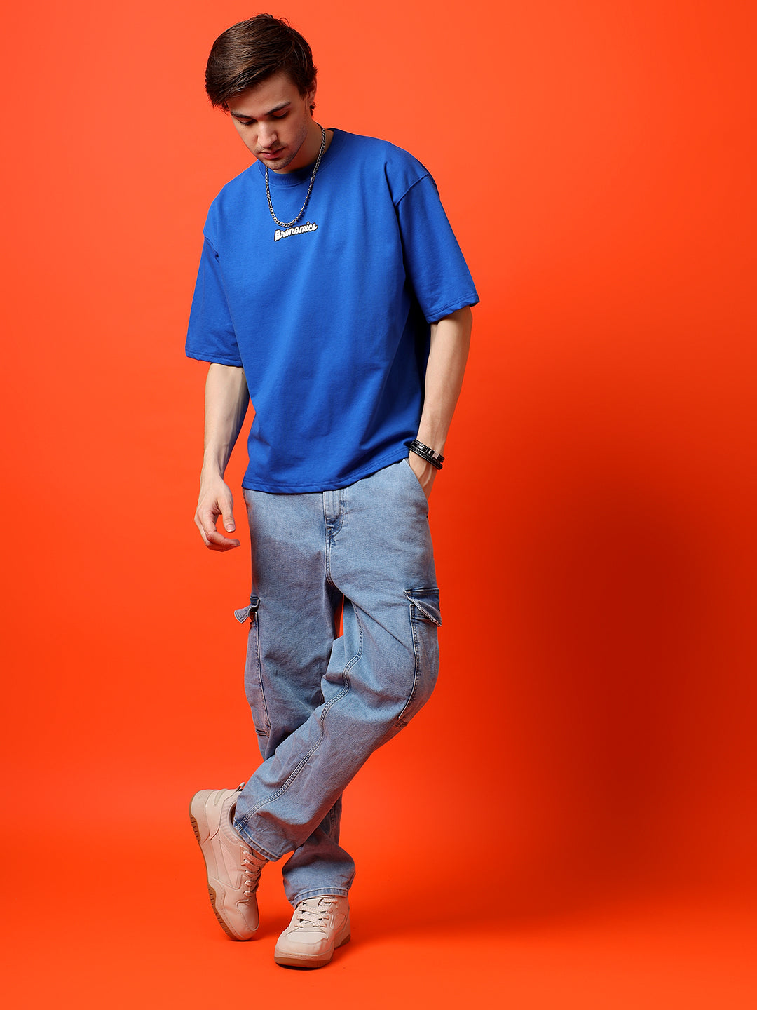 Heaven's Rebel Oversized T-Shirt