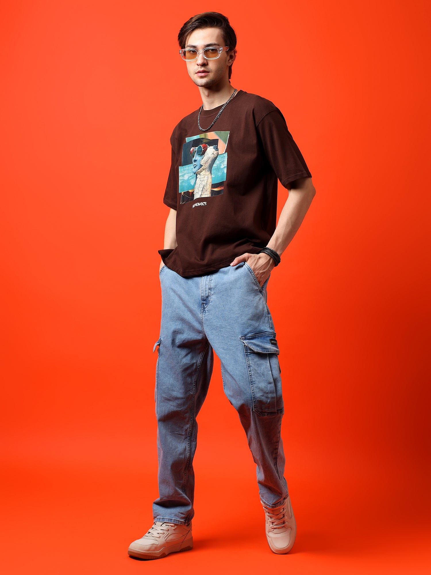 Mocha Syndicate Oversized T-Shirt