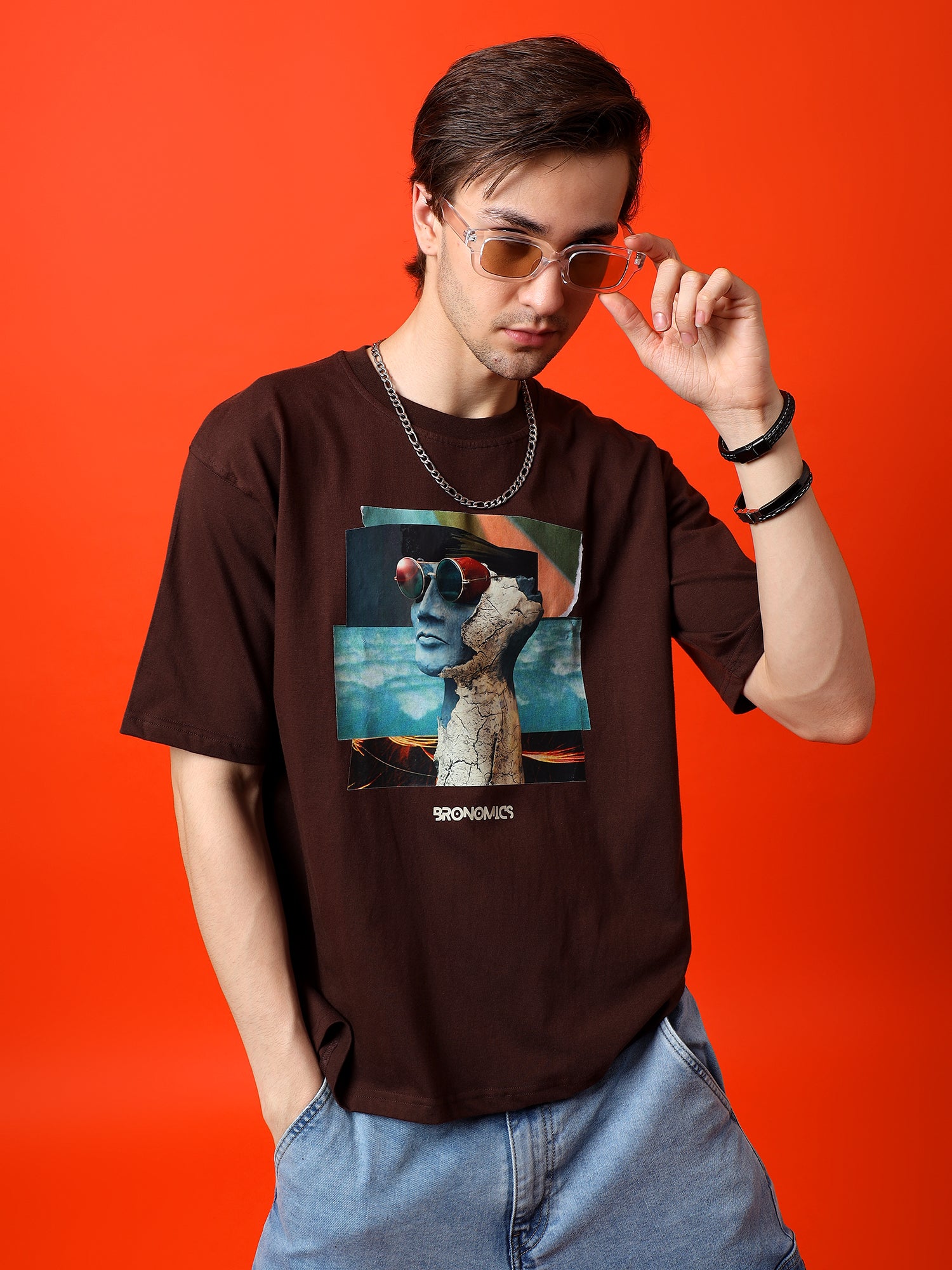 Mocha Syndicate Oversized T-Shirt
