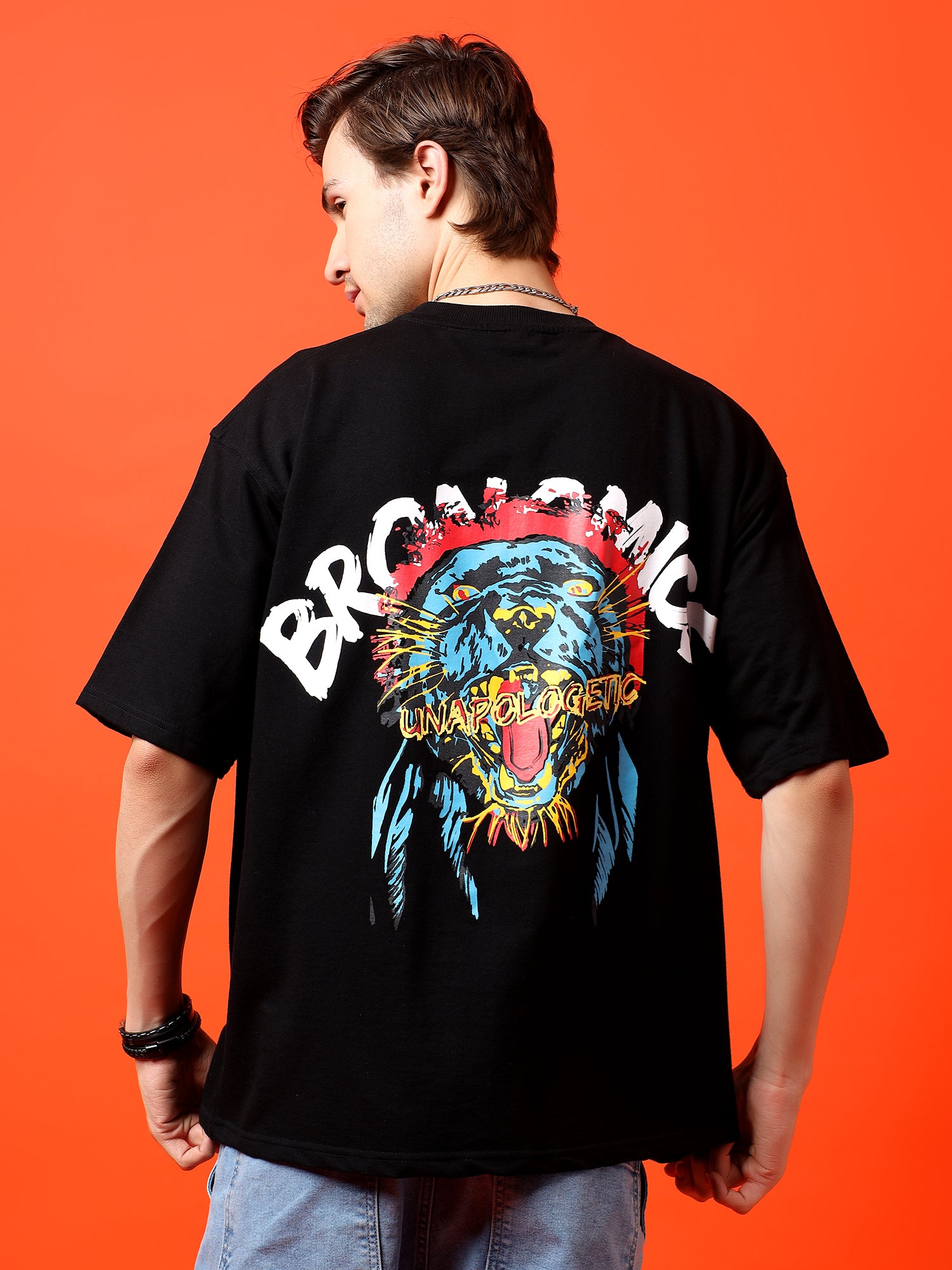 Zero Apologies Oversized T-Shirt