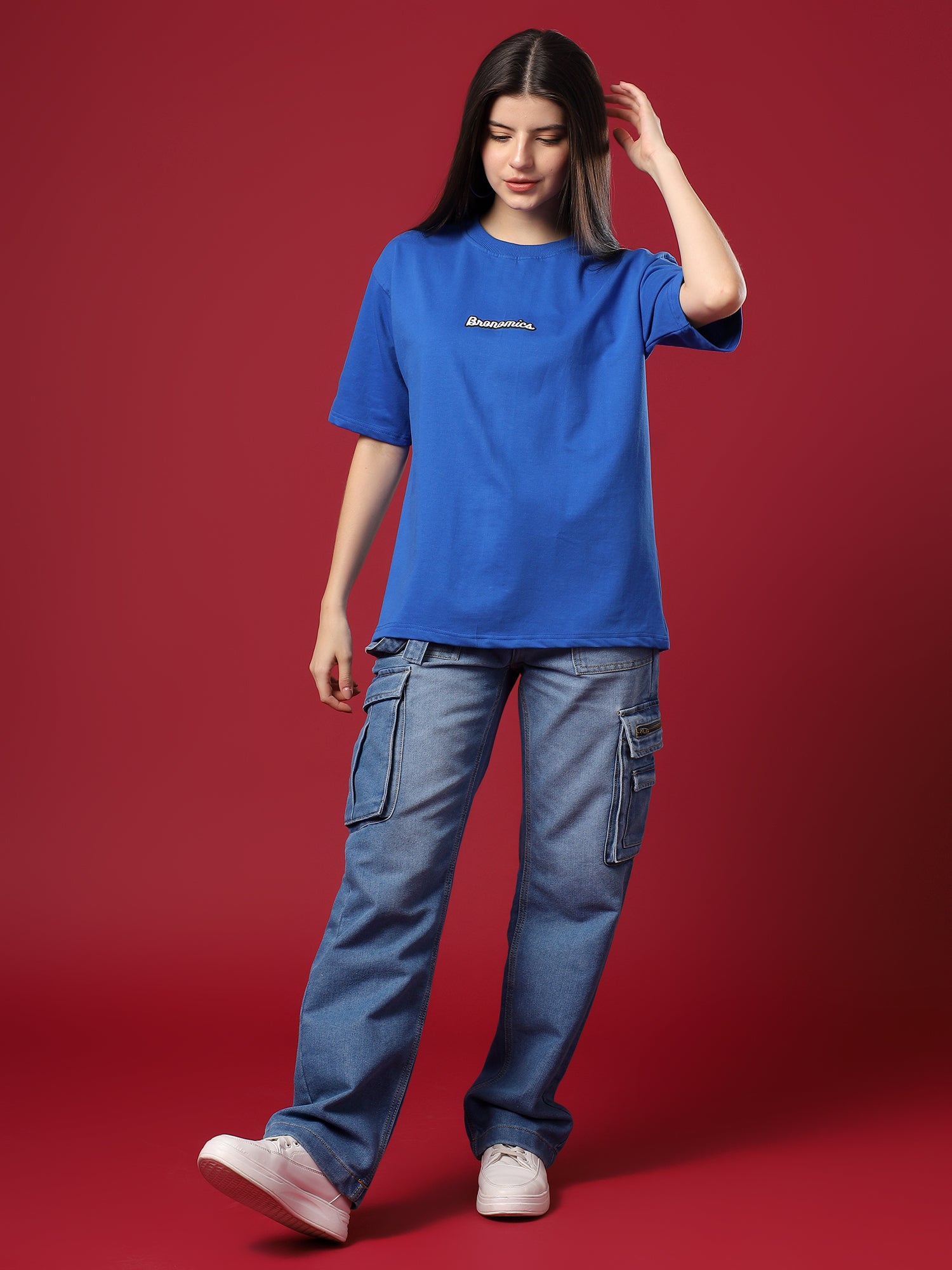 Heaven's Rebel Oversized T-Shirt