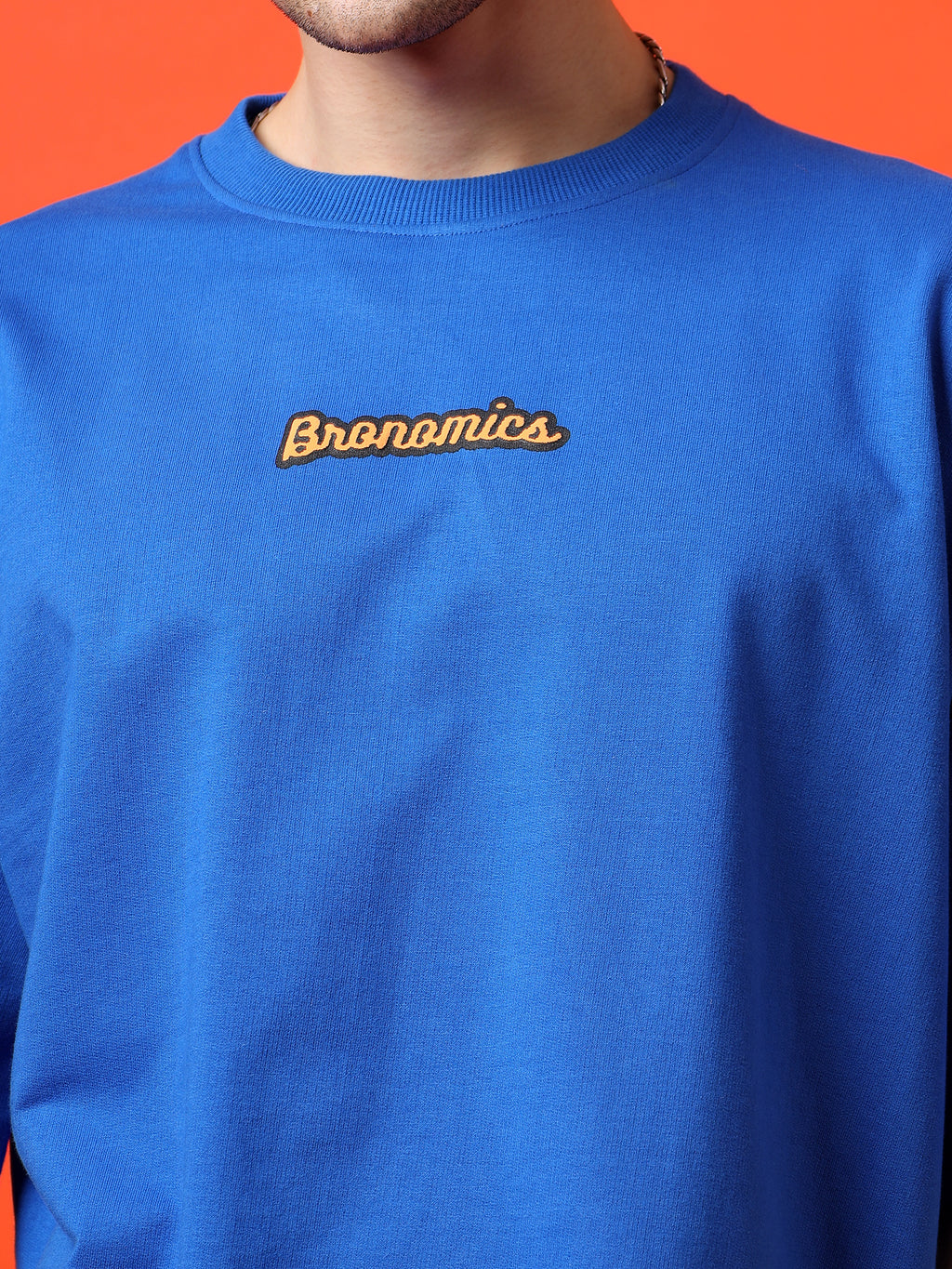 Blue Venom Oversized T-Shirt