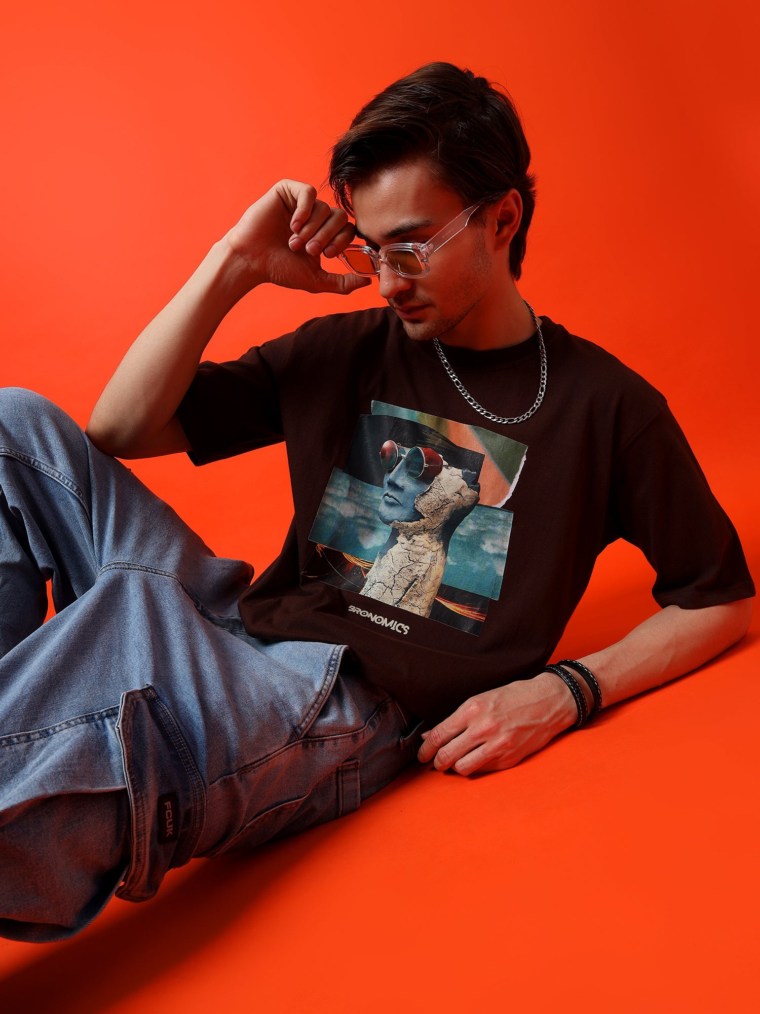 Mocha Syndicate Oversized T-Shirt