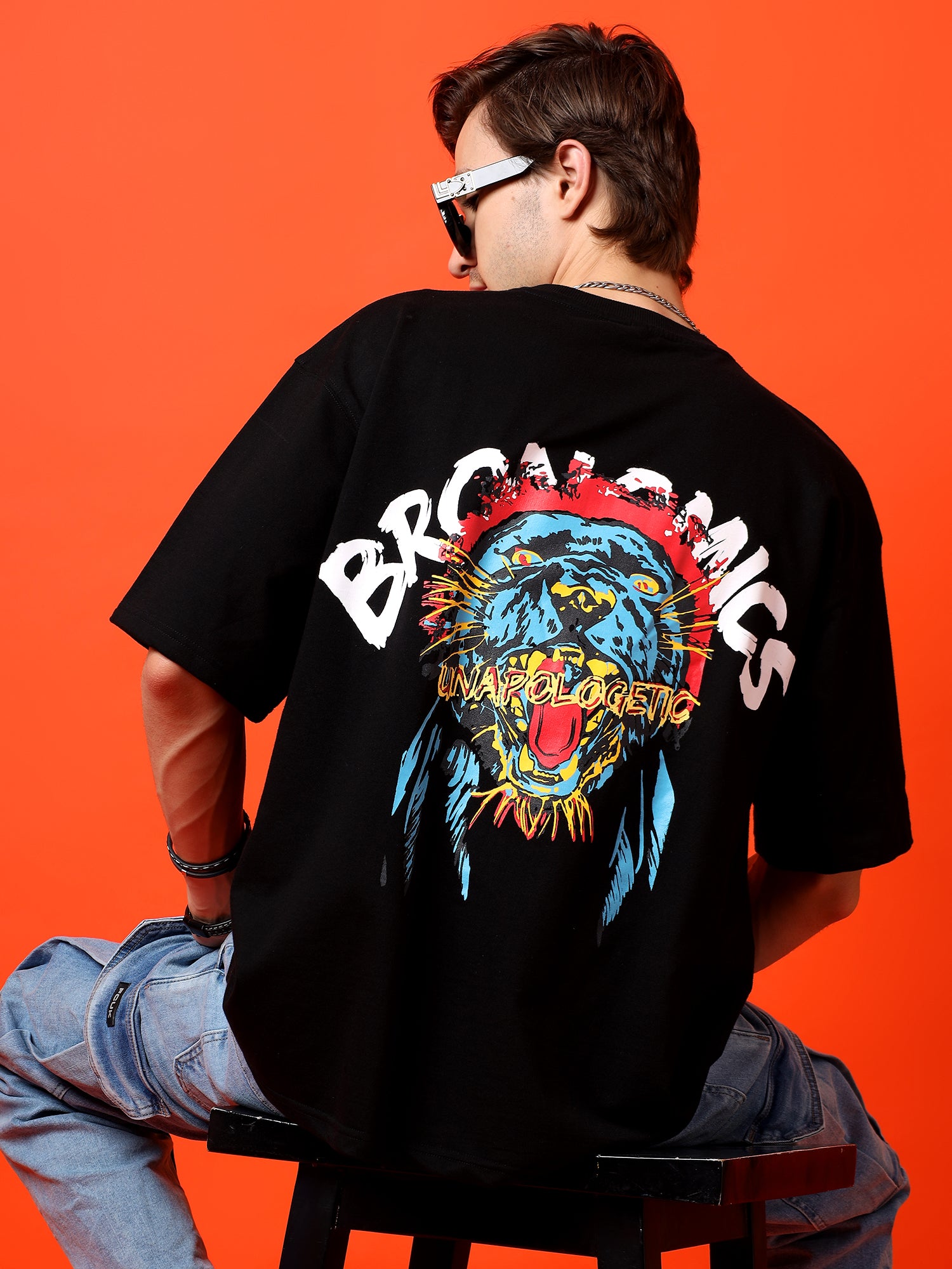 Zero Apologies Oversized T-Shirt