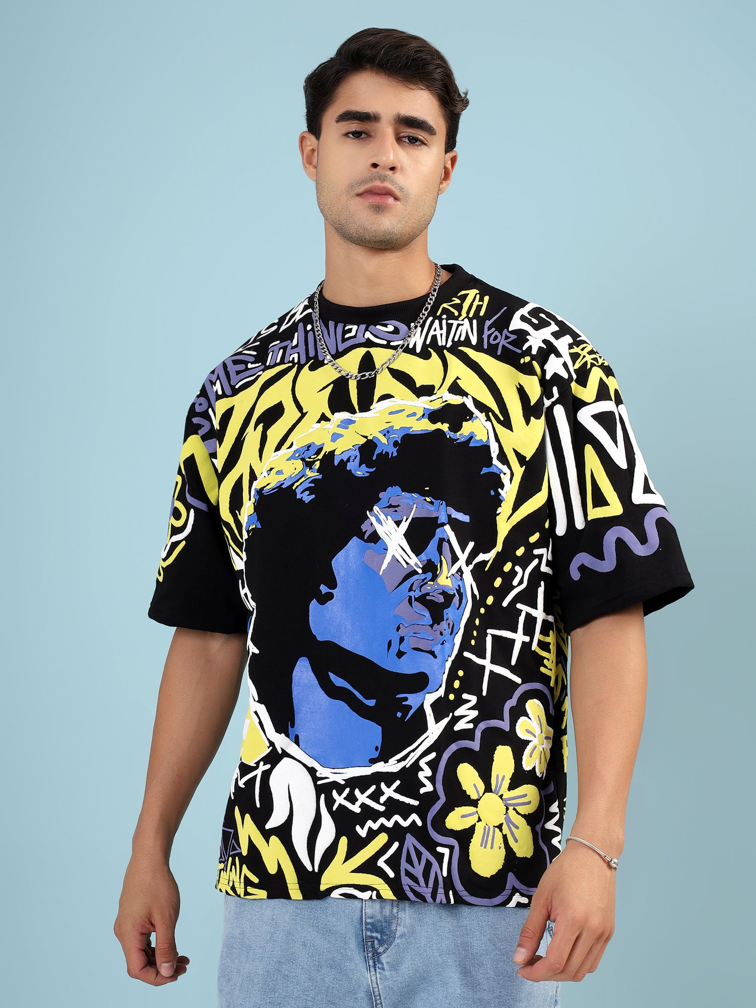 WALL OF NOISE OVERSIZED T-SHIRT