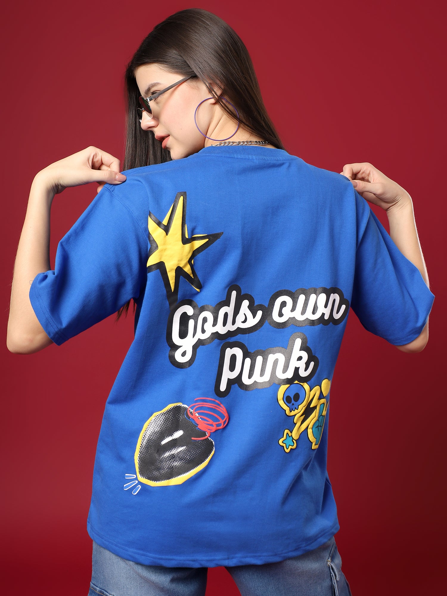 Heaven's Rebel Oversized T-Shirt