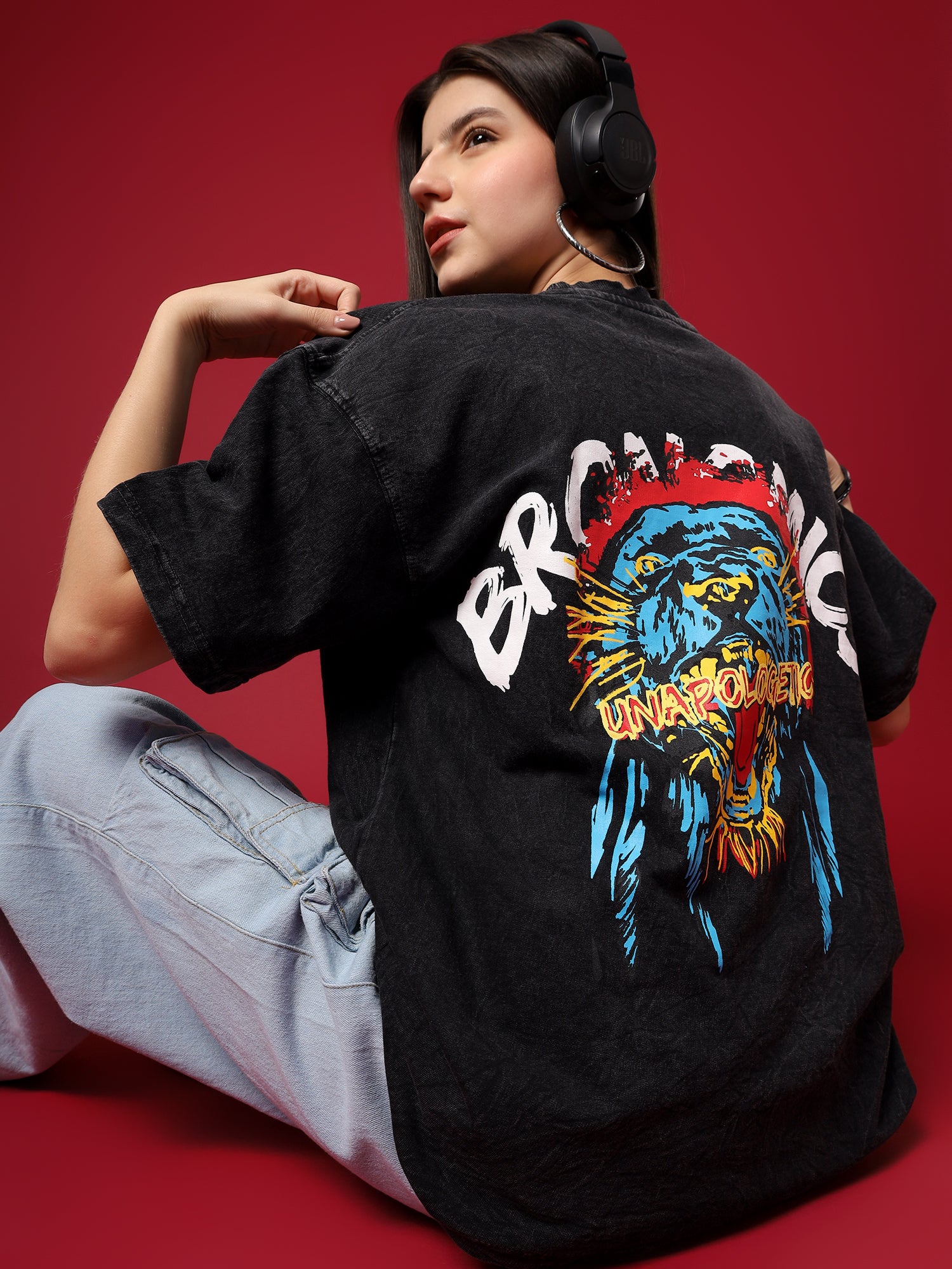 Zero Apologies Oversized T-Shirt
