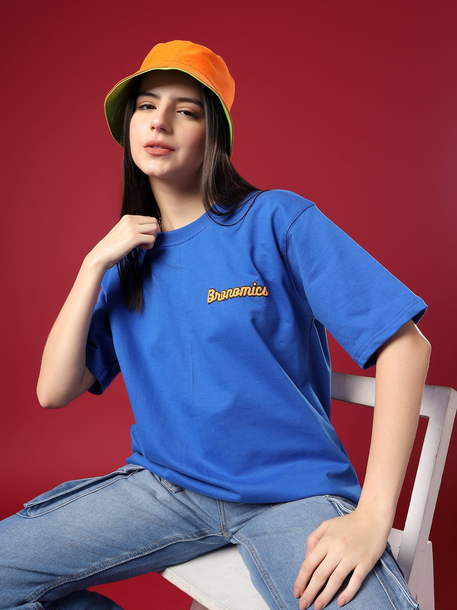 Blue Venom Oversized T-Shirt