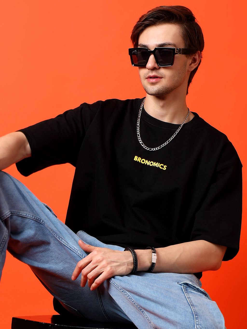 Zero Apologies Oversized T-Shirt