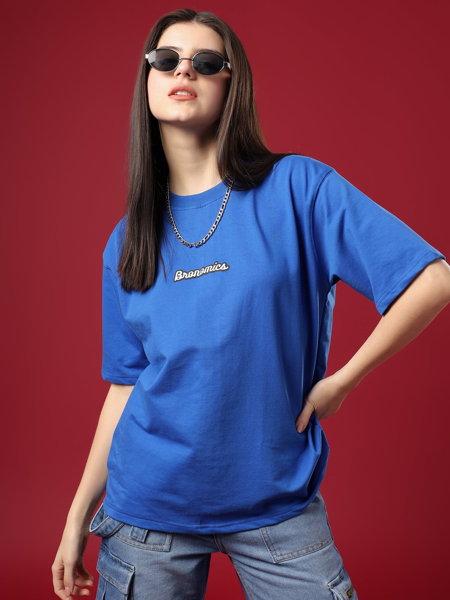 Heaven's Rebel Oversized T-Shirt