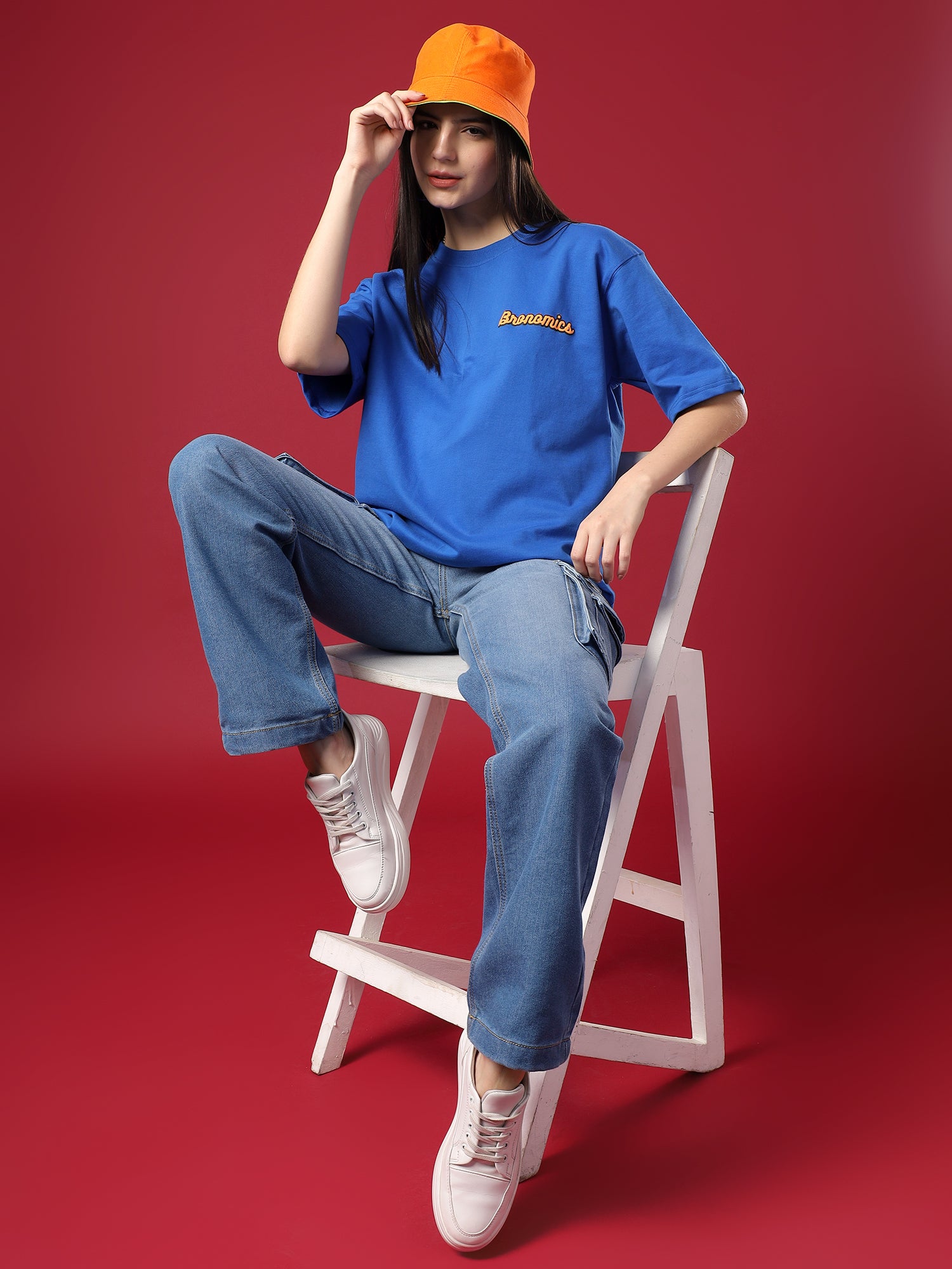 Blue Venom Oversized T-Shirt