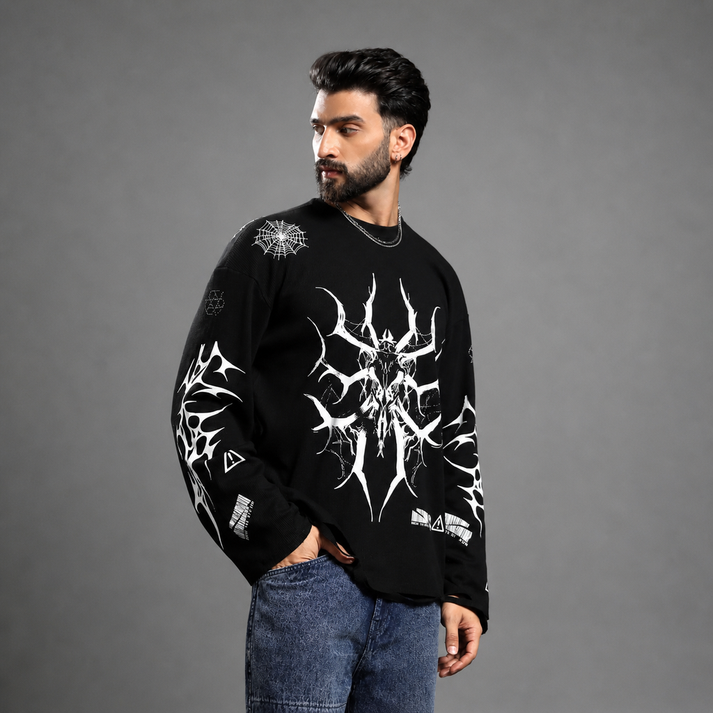 Necro Web Tee V1