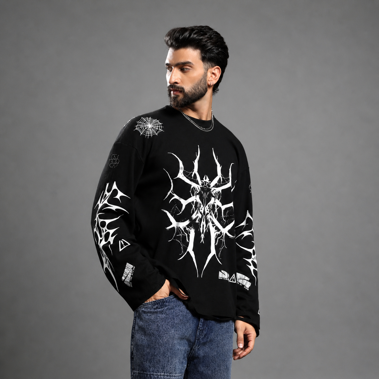 Necro Web Tee V1