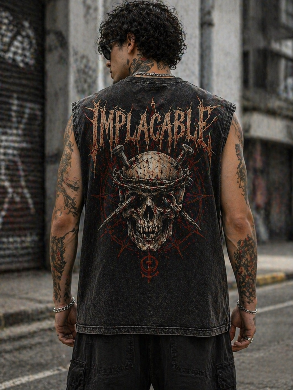 The Implacable Tank