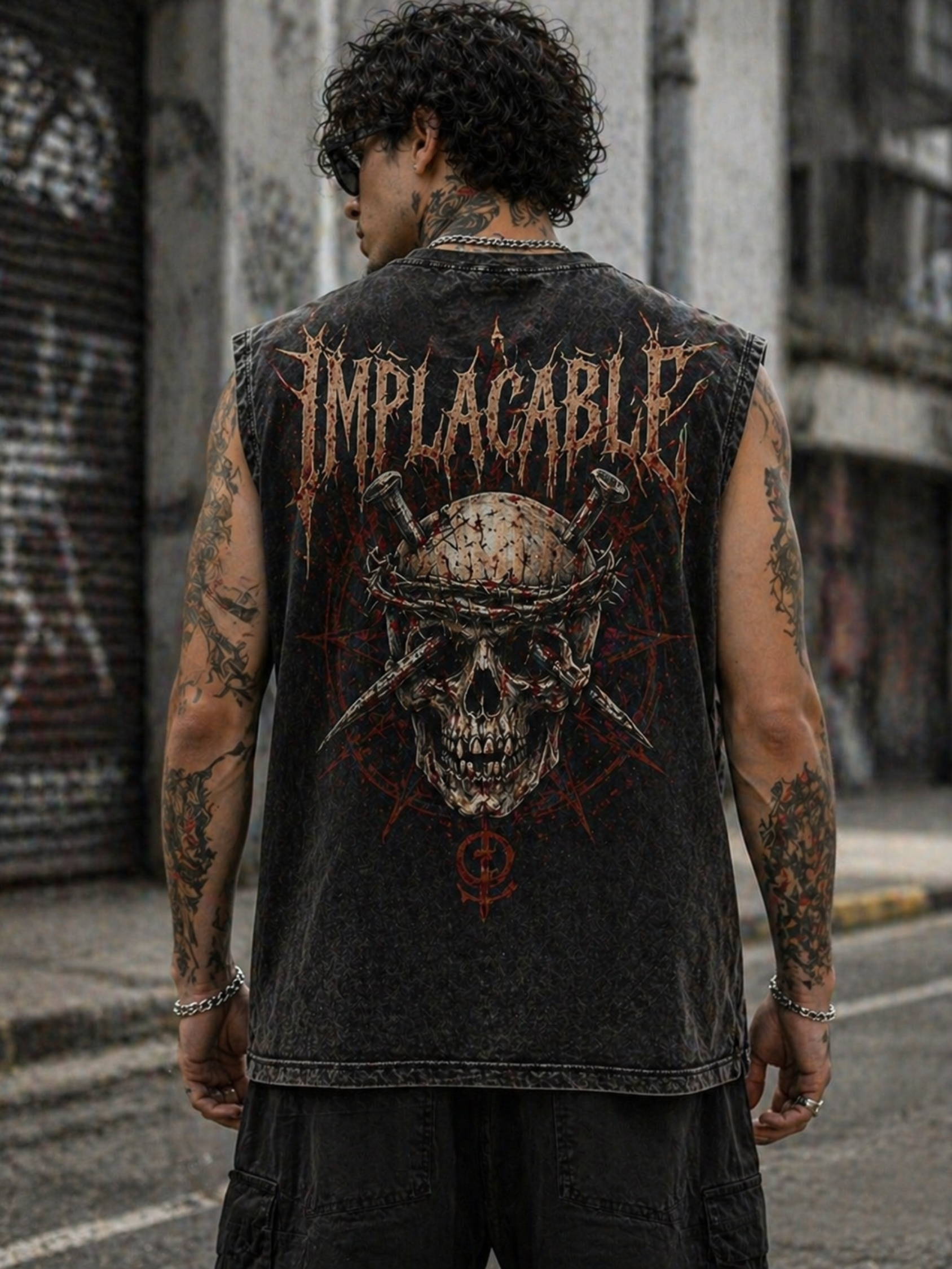 The Implacable Tank