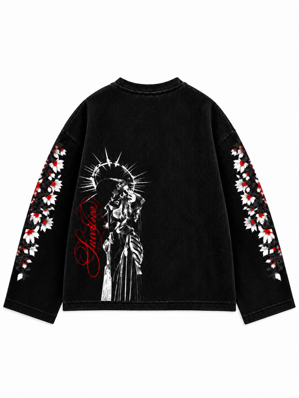 Scarlet Dagger Waffle Long Sleeve