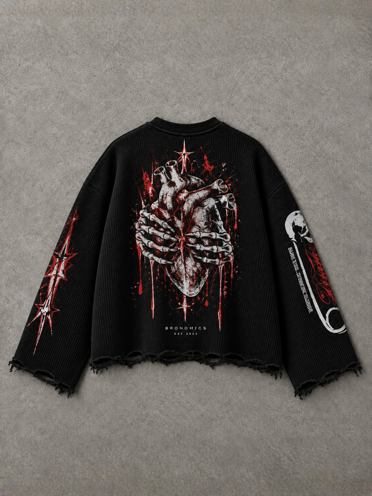 Caged Hearts Tee