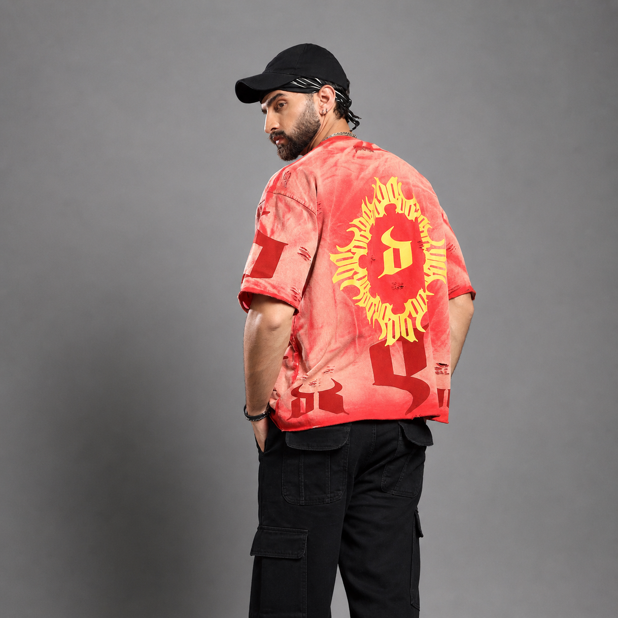 DeVinci Ripped Tee V1